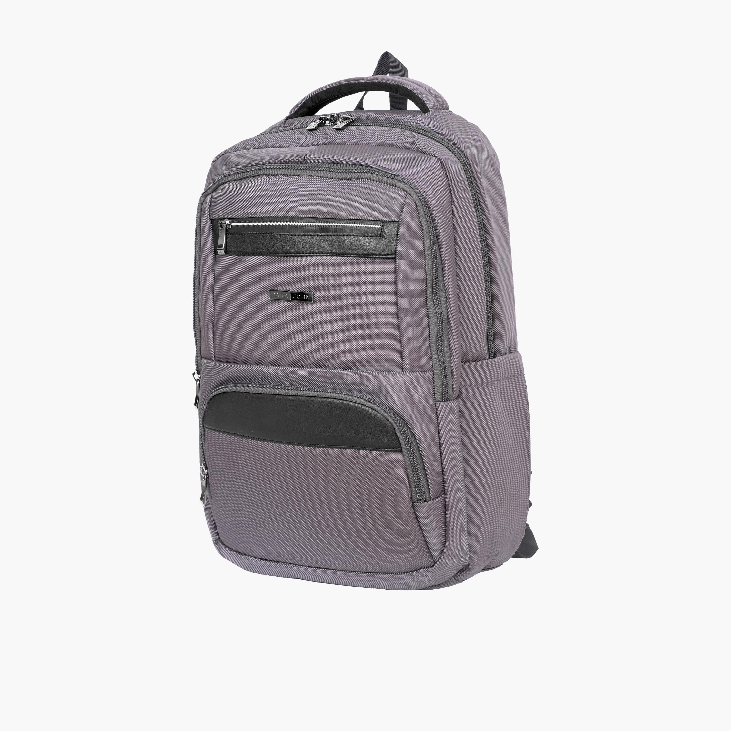 Para John 24 L | 18 Inches Backpack, Polyester, Adjustable Straps | PJBP6662-travel-luggagesandbags-backpacks-image-1