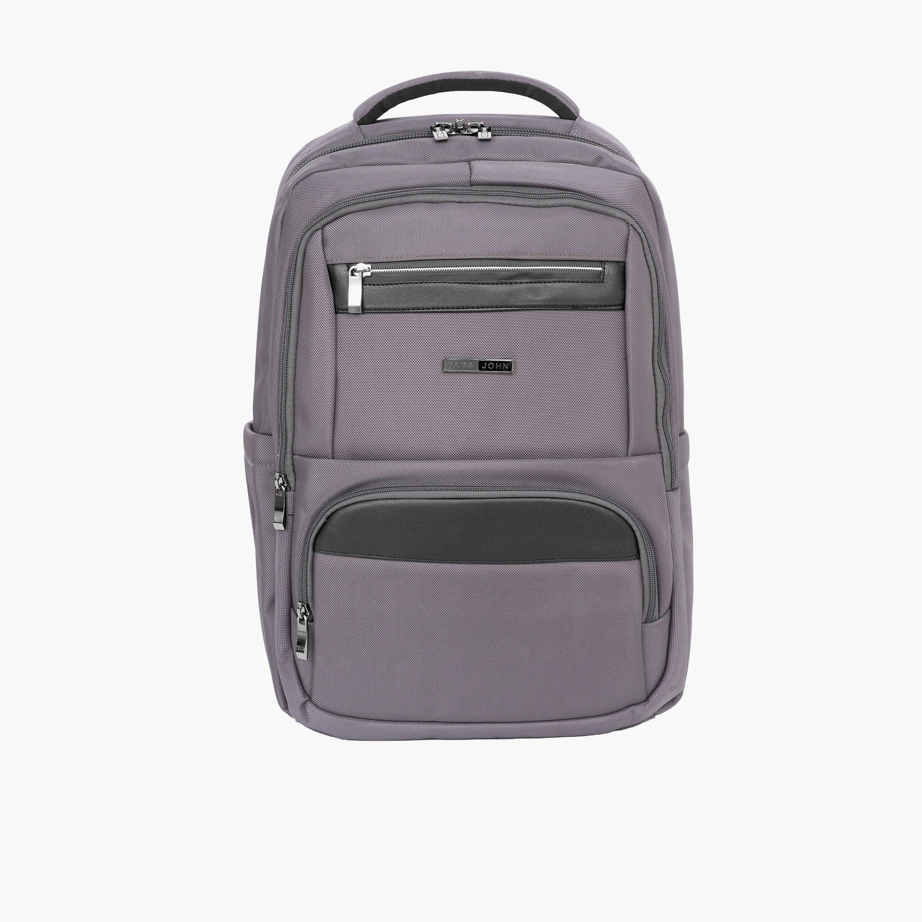 Para John 24 L | 18 Inches Backpack, Polyester, Adjustable Straps | PJBP6662-travel-luggagesandbags-backpacks-image-3