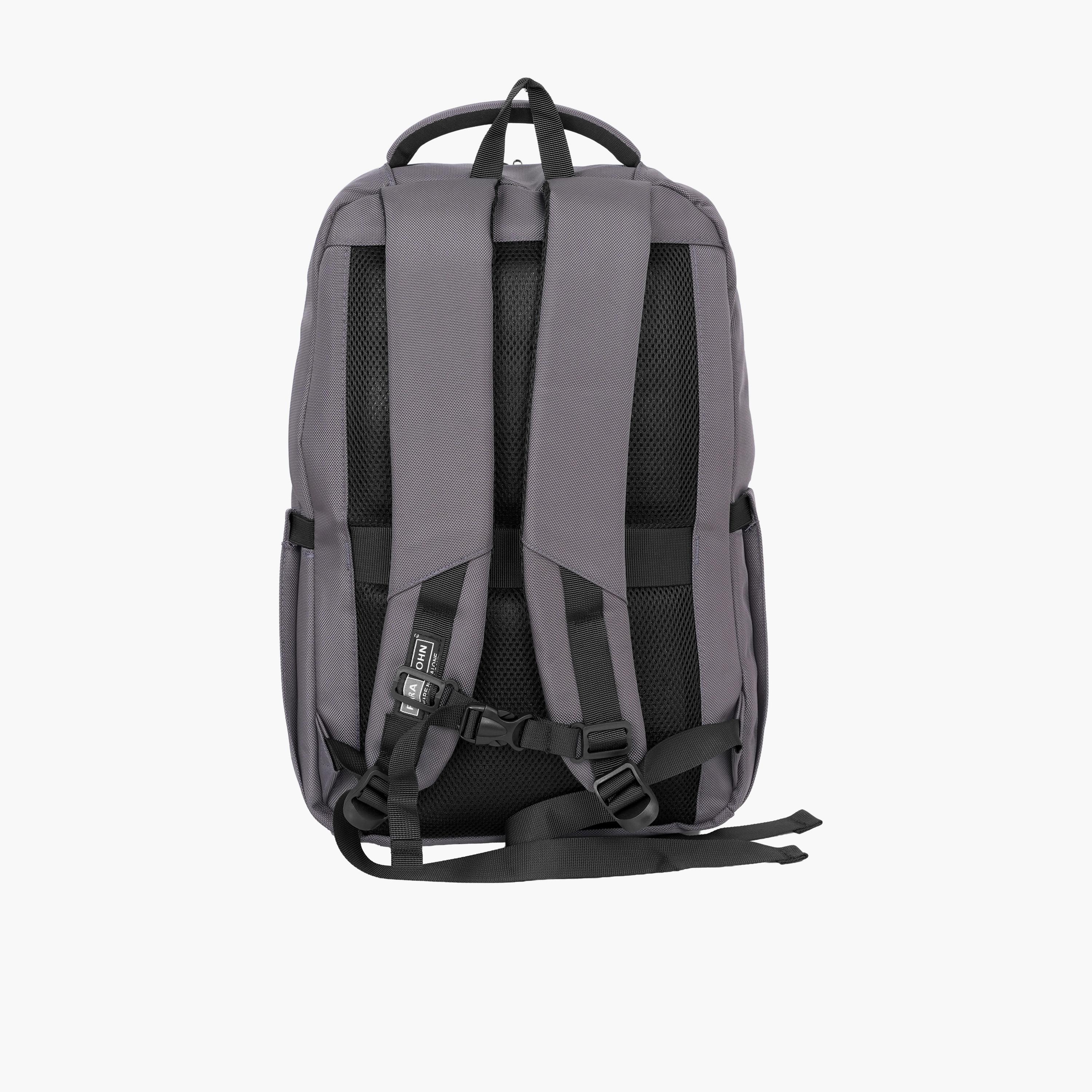 Para John 24 L | 18 Inches Backpack, Polyester, Adjustable Straps | PJBP6662-travel-luggagesandbags-backpacks-image-4