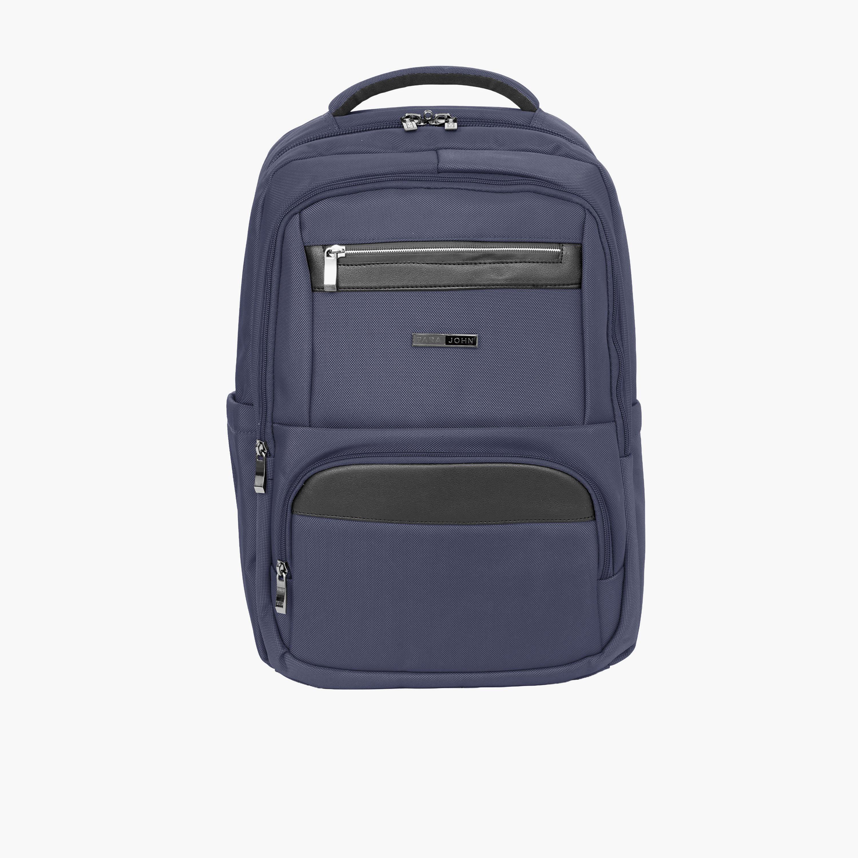 Para John 24 L | 18 Inches Backpack, Polyester, Adjustable Straps | PJBP6662-travel-luggagesandbags-backpacks-image-3