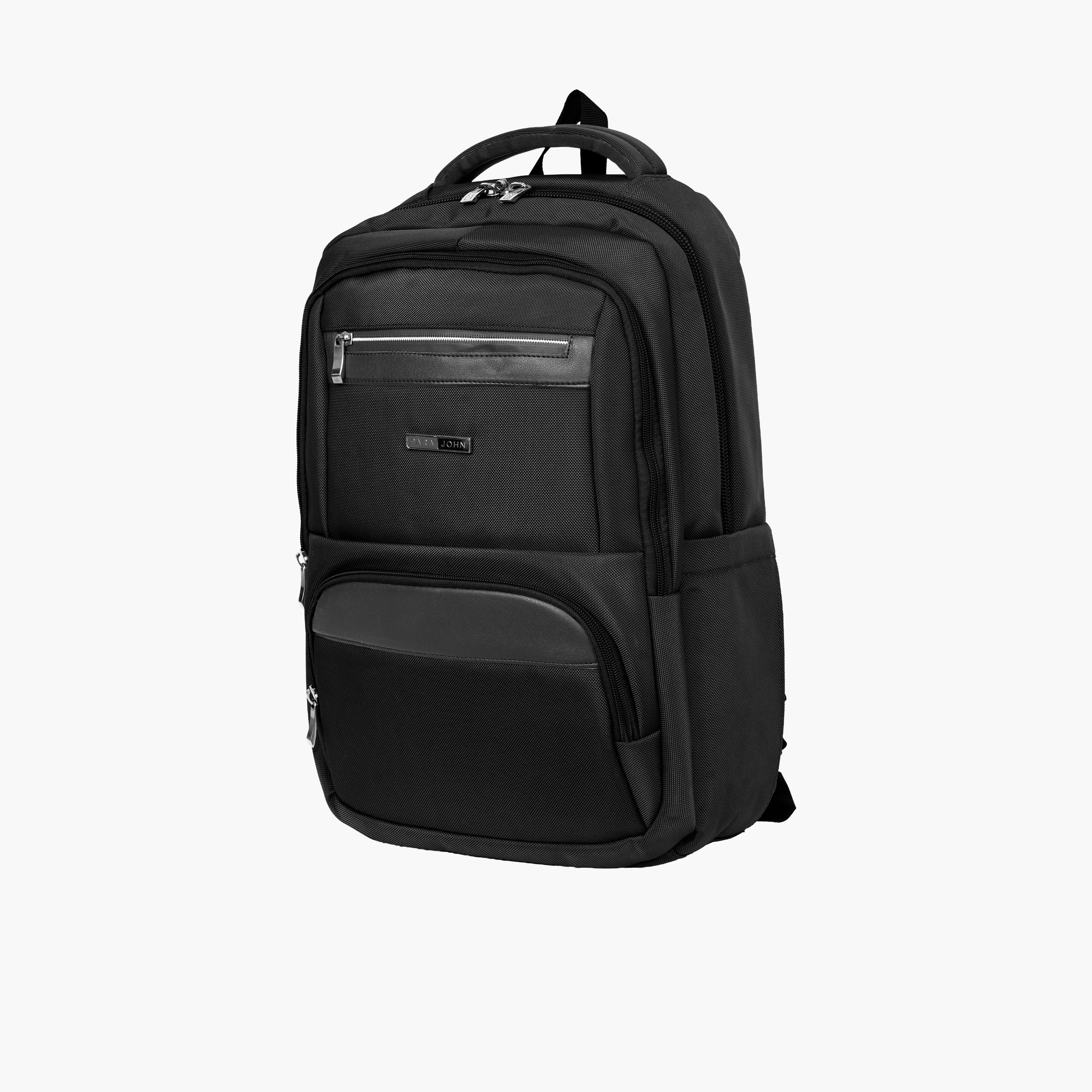 Para John 24 L | 18 Inches Backpack, Polyester, Adjustable Straps | PJBP6662-travel-luggagesandbags-backpacks-image-1