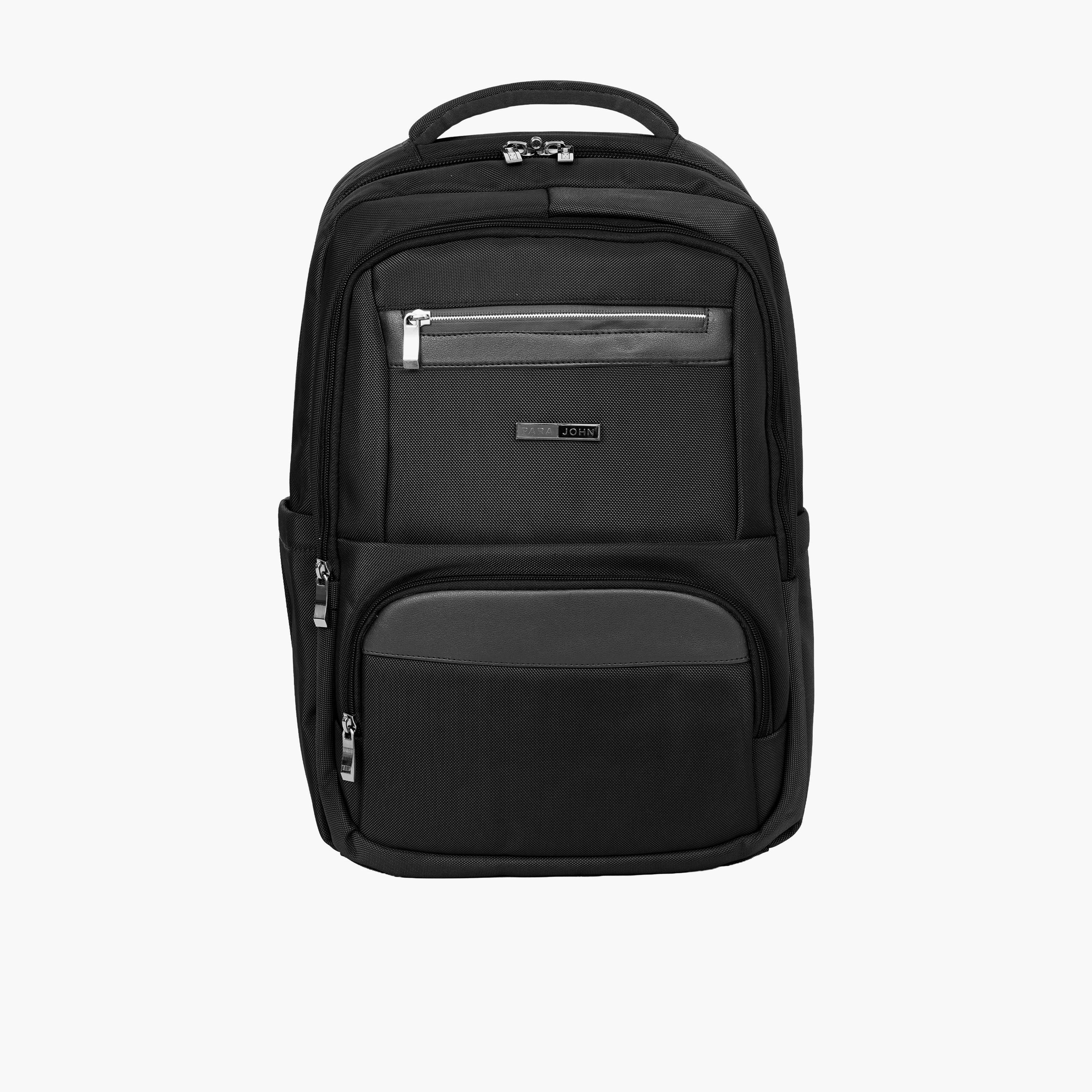 Para John 24 L | 18 Inches Backpack, Polyester, Adjustable Straps | PJBP6662-travel-luggagesandbags-backpacks-image-4