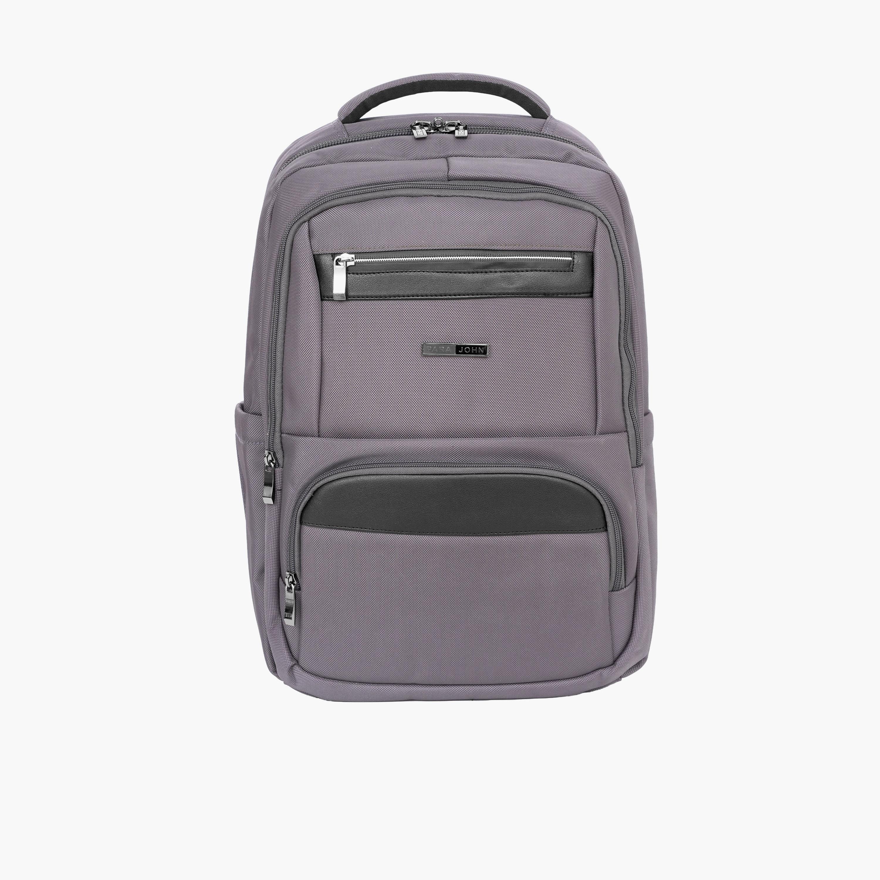 Para John 24 L | 18 Inches Backpack, Polyester, Adjustable Straps | PJBP6662-travel-luggagesandbags-backpacks-image-3