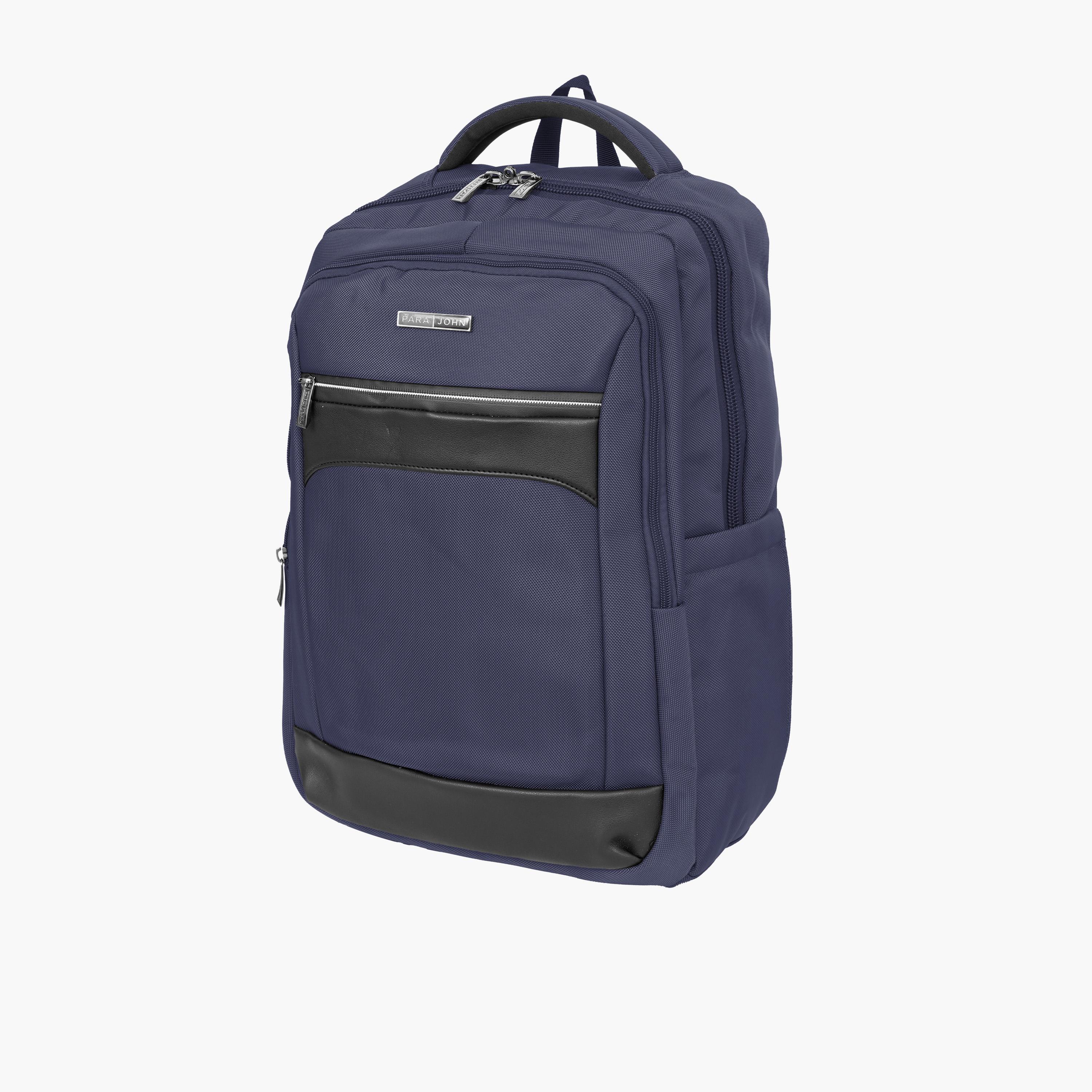 Para John 24 L | 18 Inches Backpack, Polyester, Adjustable Straps | PJBP6662-travel-luggagesandbags-backpacks-image-1