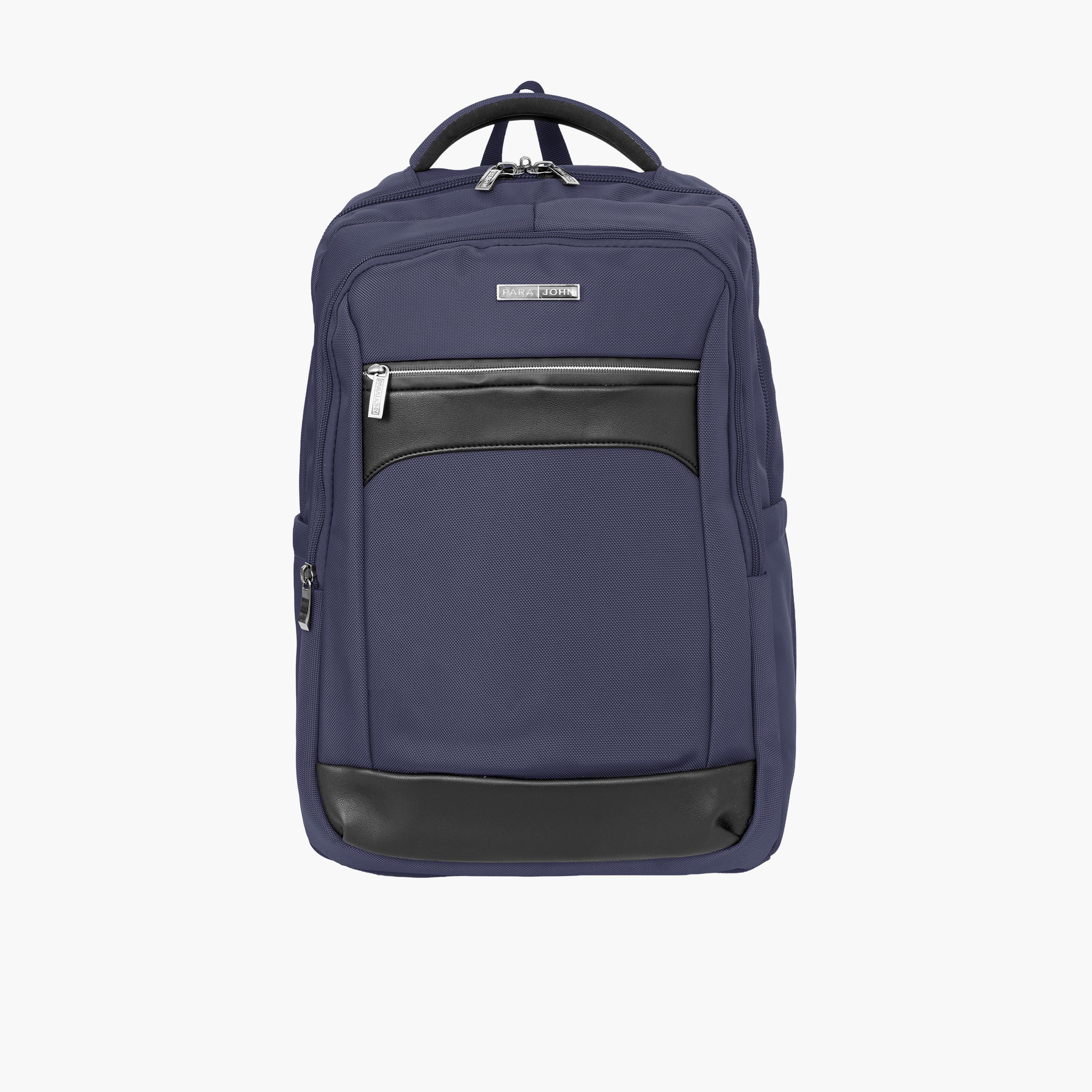 Para John 24 L | 18 Inches Backpack, Polyester, Adjustable Straps | PJBP6662-travel-luggagesandbags-backpacks-image-3
