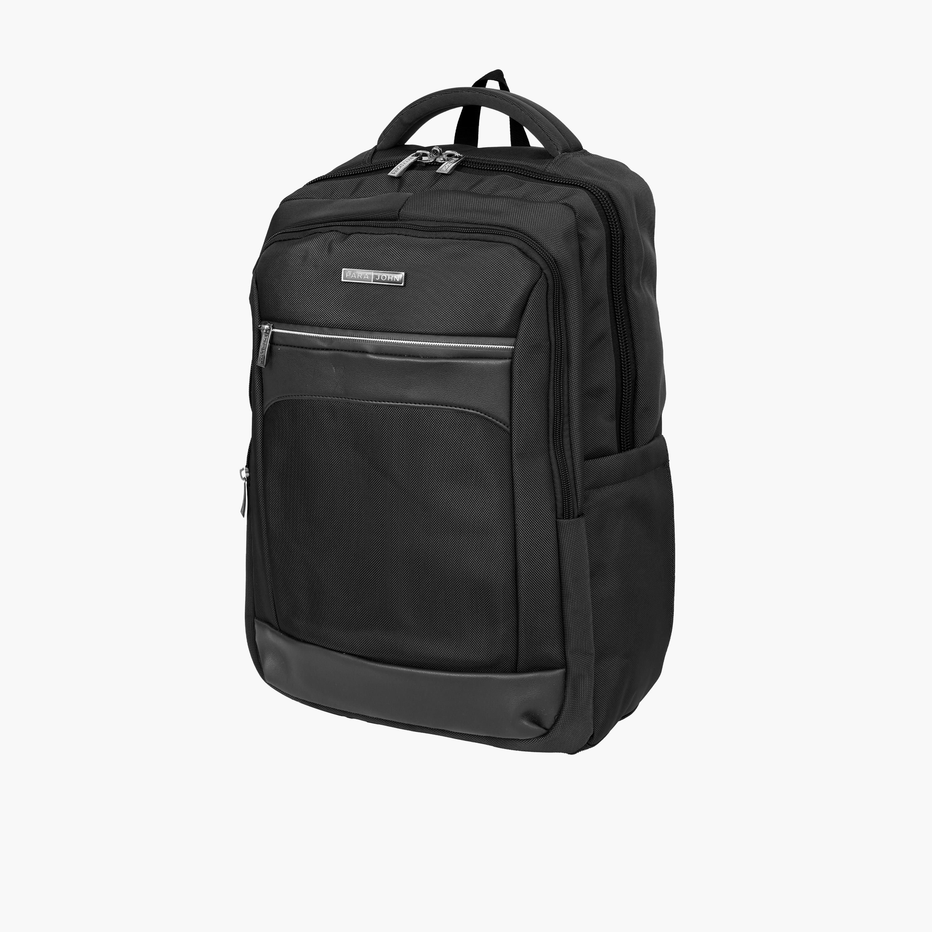 Para John 24 L | 18 Inches Backpack, Polyester, Adjustable Straps | PJBP6662-travel-luggagesandbags-backpacks-image-1