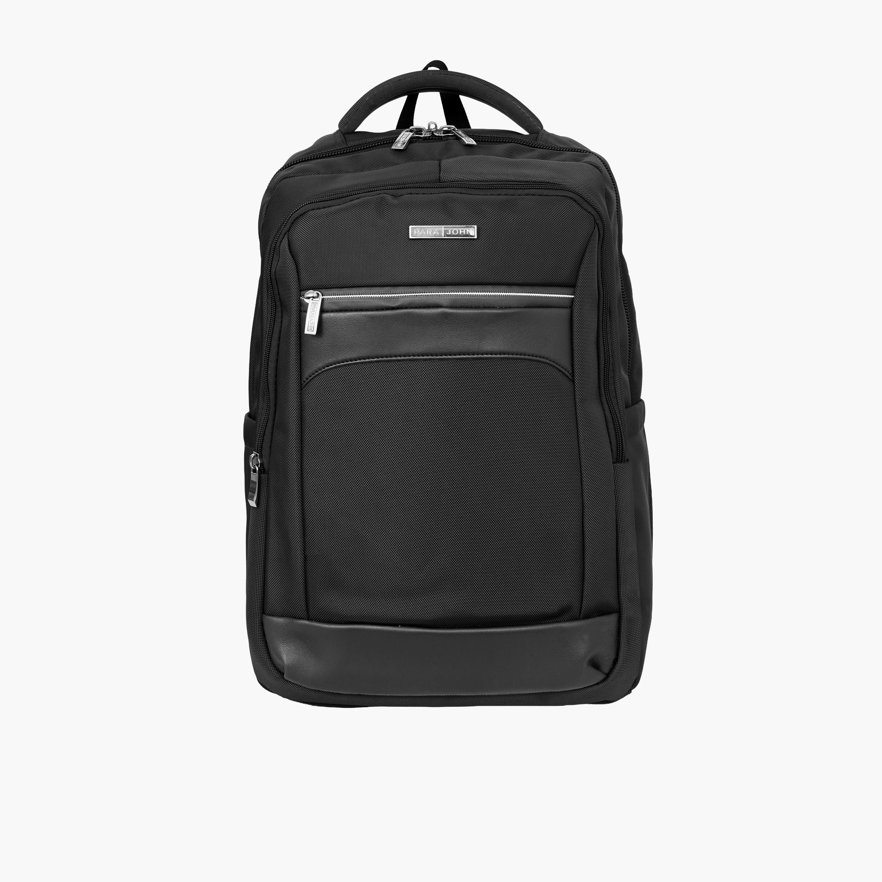 Para John 24 L | 18 Inches Backpack, Polyester, Adjustable Straps | PJBP6662-travel-luggagesandbags-backpacks-image-3