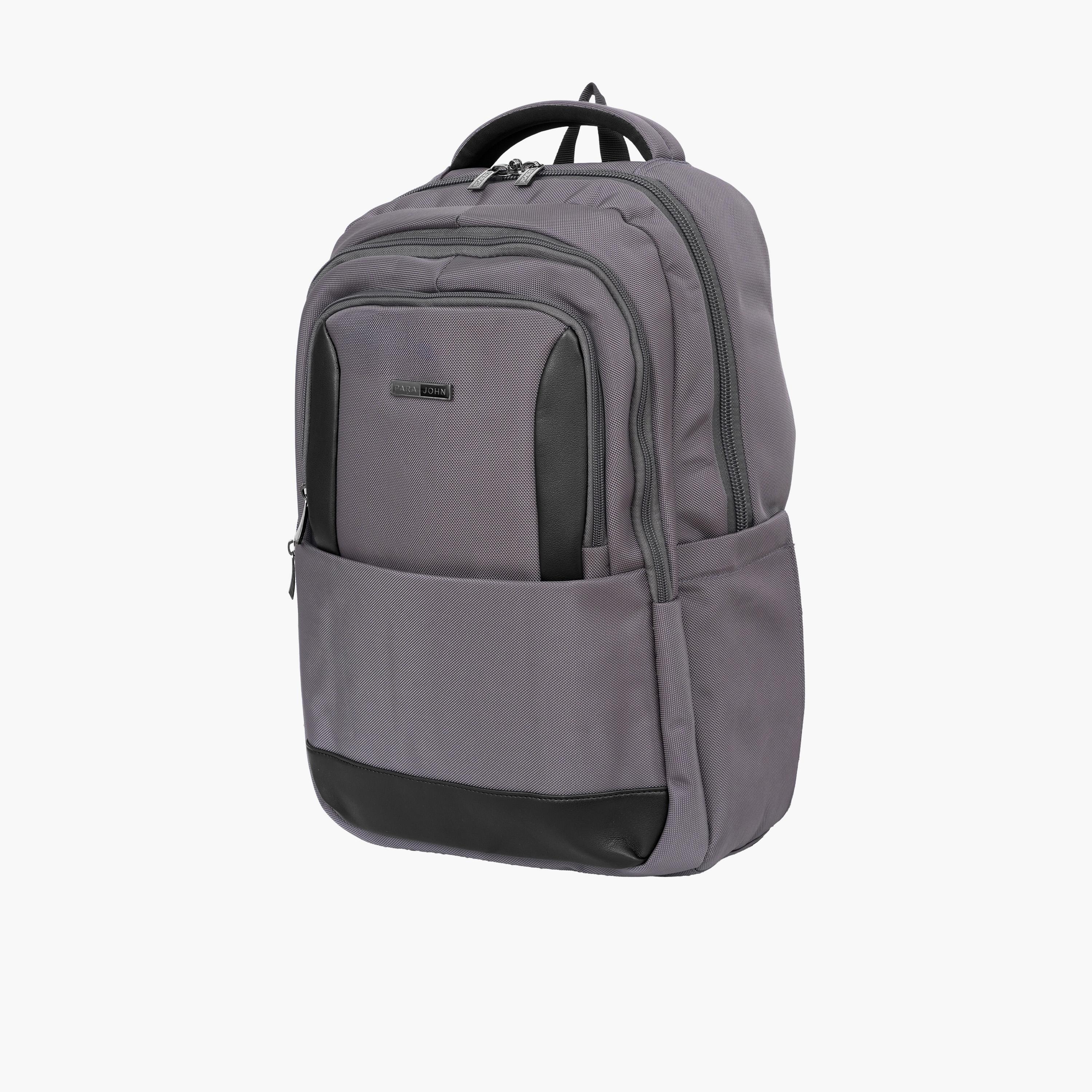 Para John 24 L | 18 Inches Backpack, Polyester, Adjustable Straps | PJBP6662-travel-luggagesandbags-backpacks-image-1