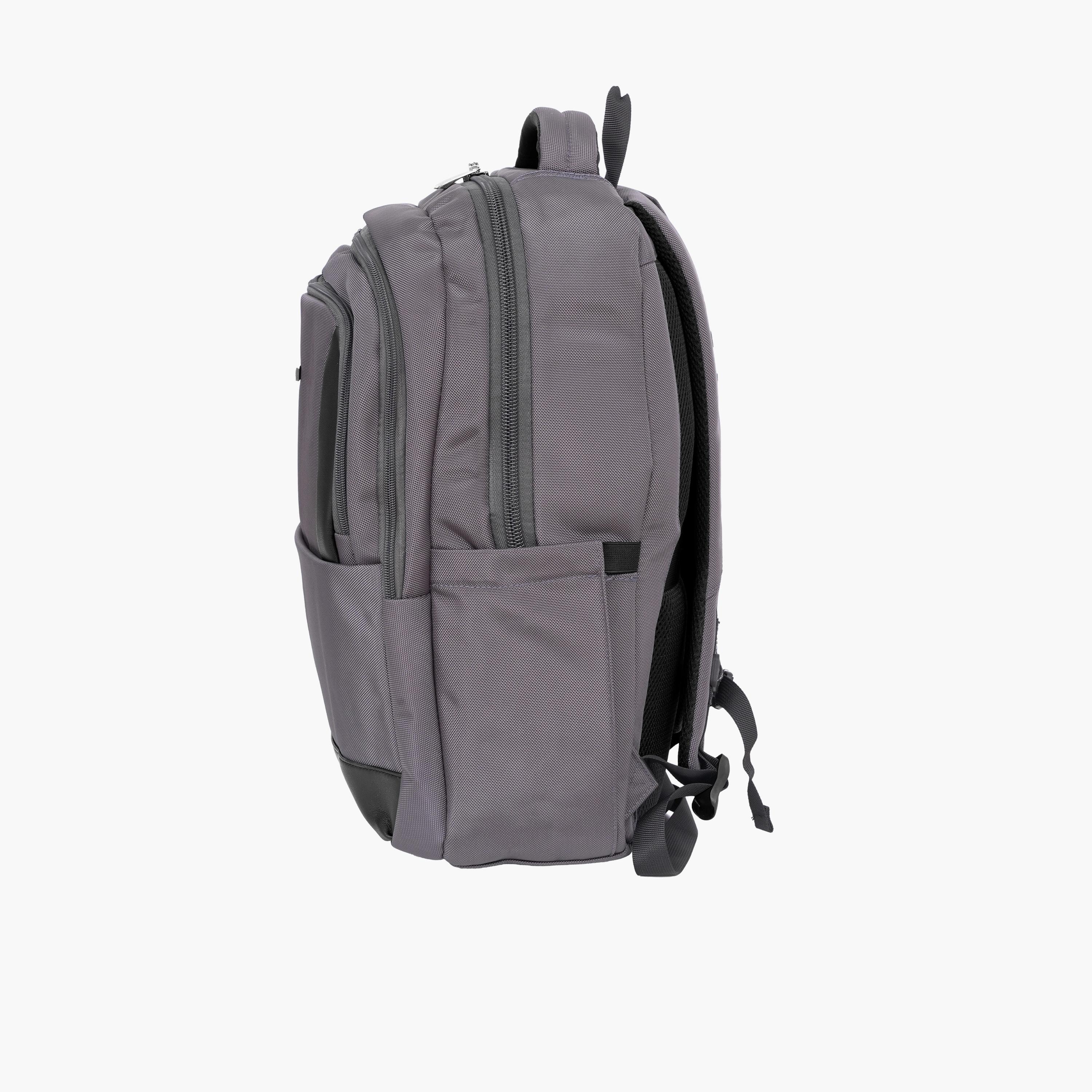 Para John 24 L | 18 Inches Backpack, Polyester, Adjustable Straps | PJBP6662-travel-luggagesandbags-backpacks-image-3