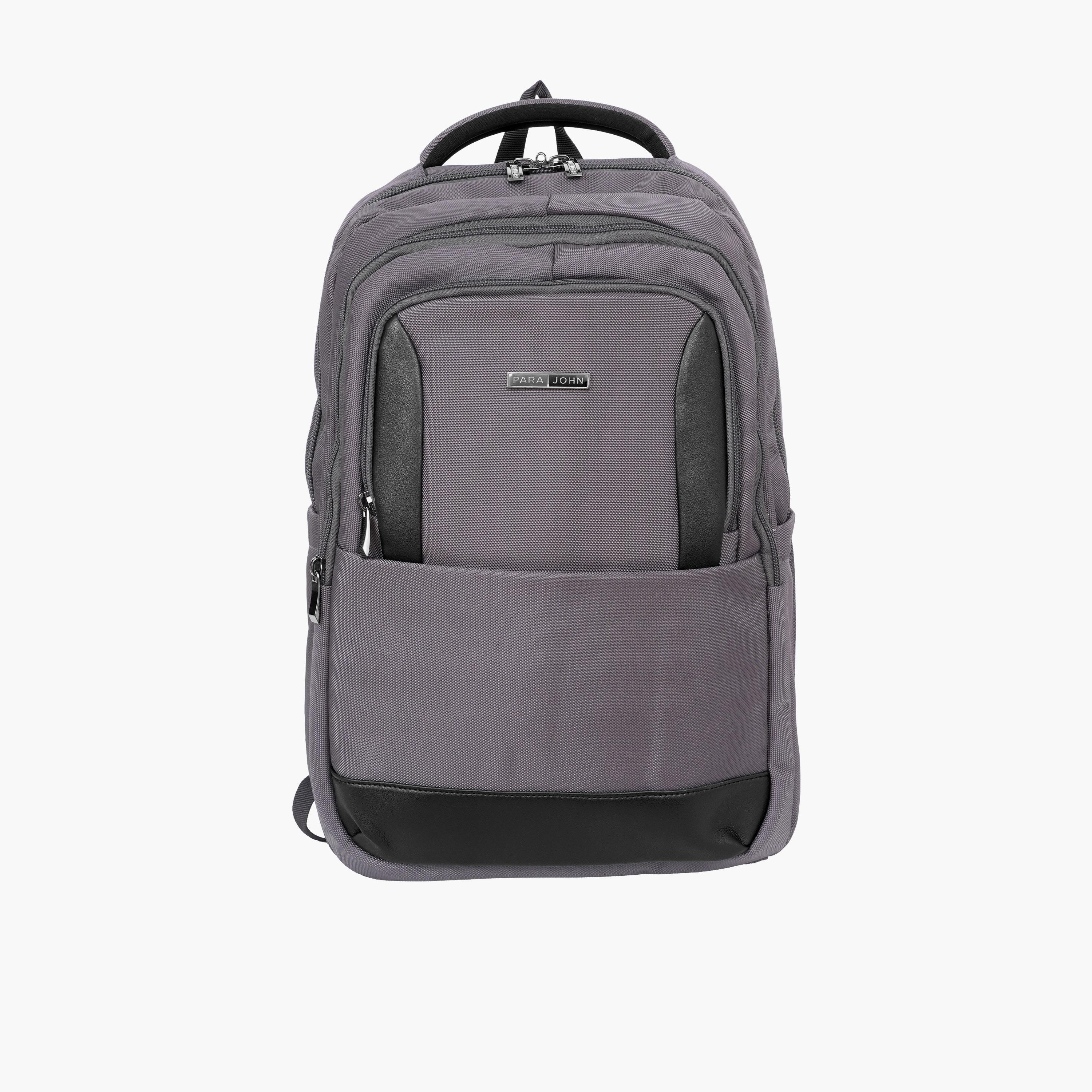 Para John 24 L | 18 Inches Backpack, Polyester, Adjustable Straps | PJBP6662-travel-luggagesandbags-backpacks-image-5