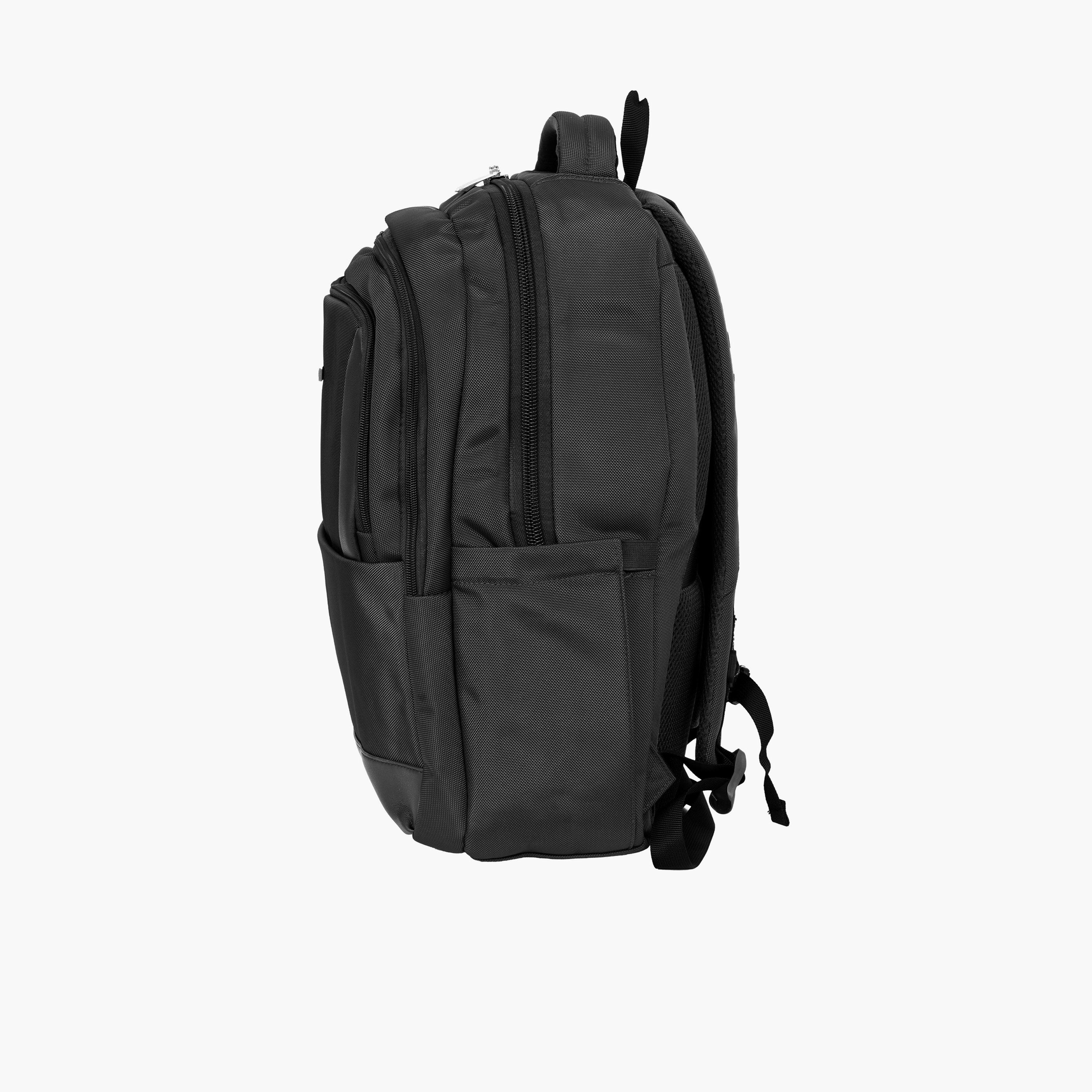 Para John 24 L | 18 Inches Backpack, Polyester, Adjustable Straps | PJBP6662-travel-luggagesandbags-backpacks-image-3