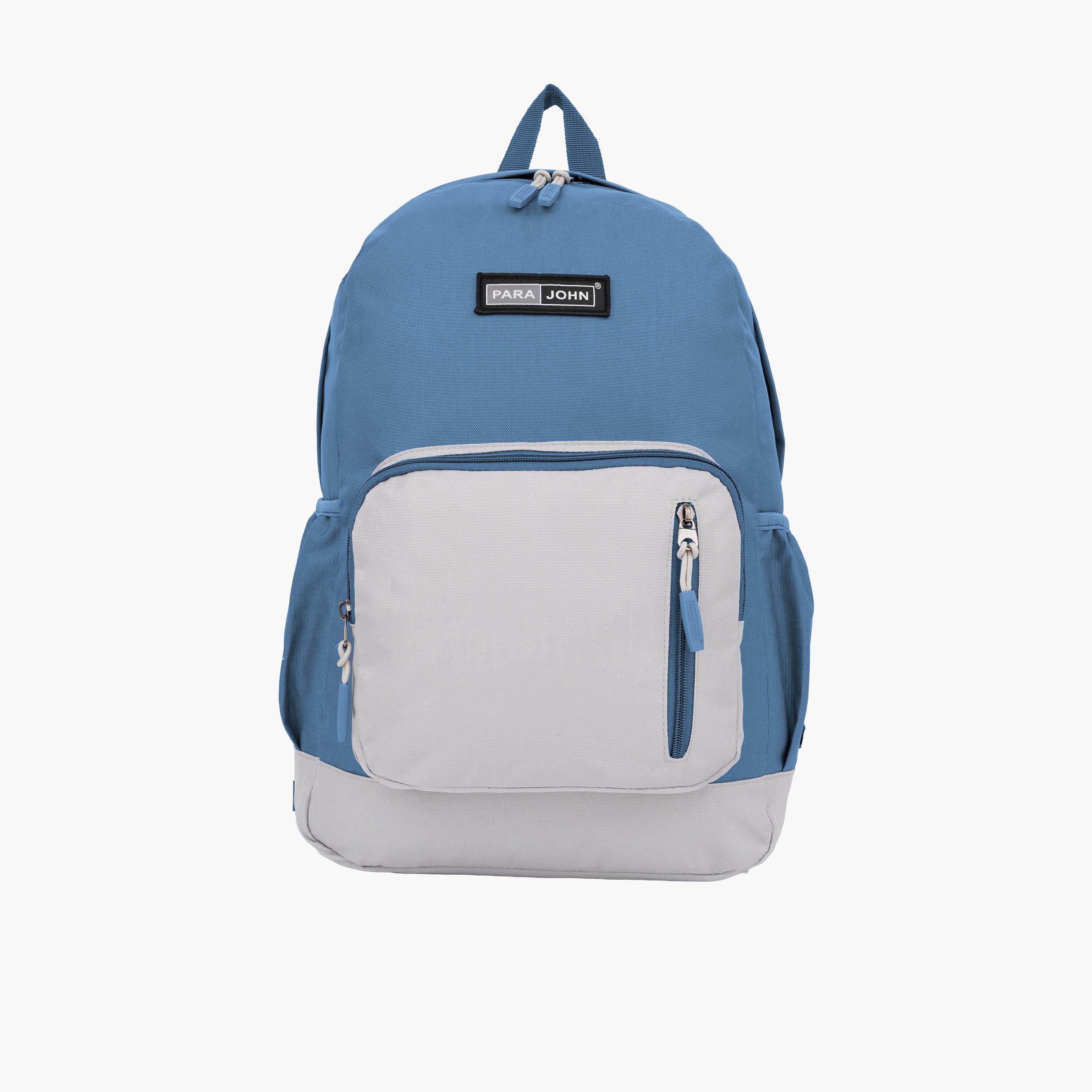 Para John 24 L | 17 Inches Backpack, Polyester, Adjustable Straps | PJBP6740-travel-luggagesandbags-backpacks-image-7