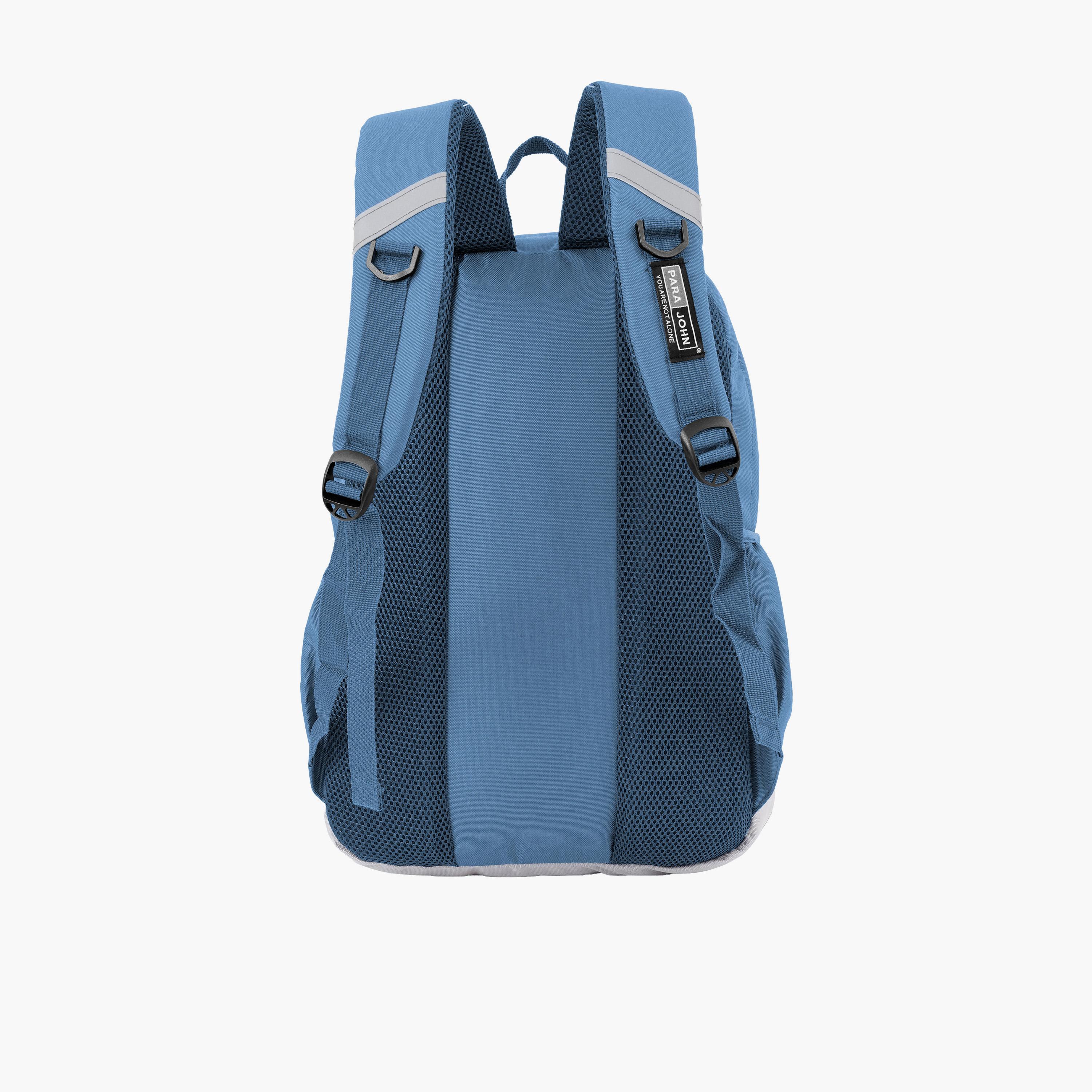 Para John 24 L | 17 Inches Backpack, Polyester, Adjustable Straps | PJBP6740-travel-luggagesandbags-backpacks-image-10