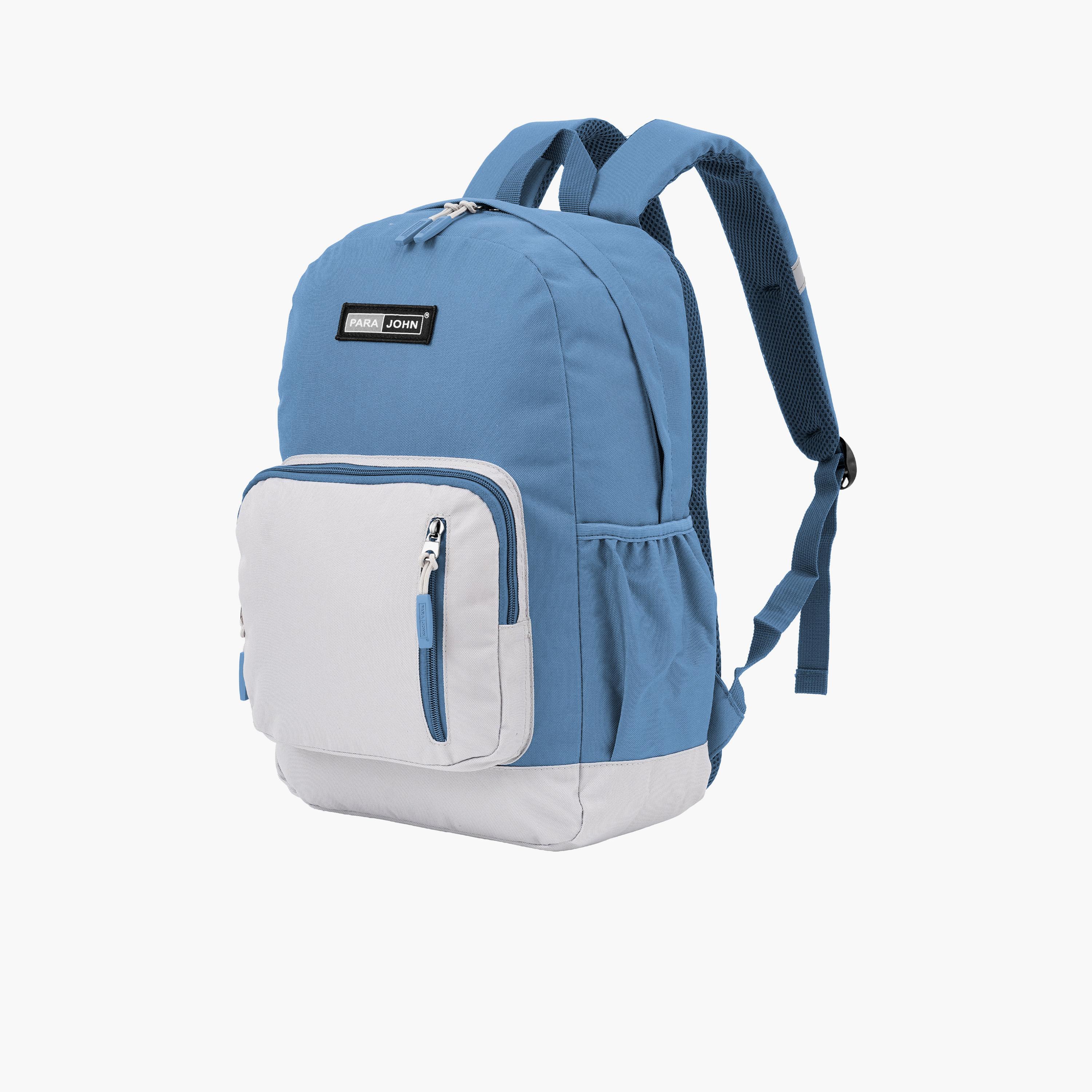 Para John 24 L | 17 Inches Backpack, Polyester, Adjustable Straps | PJBP6740-travel-luggagesandbags-backpacks-image-11