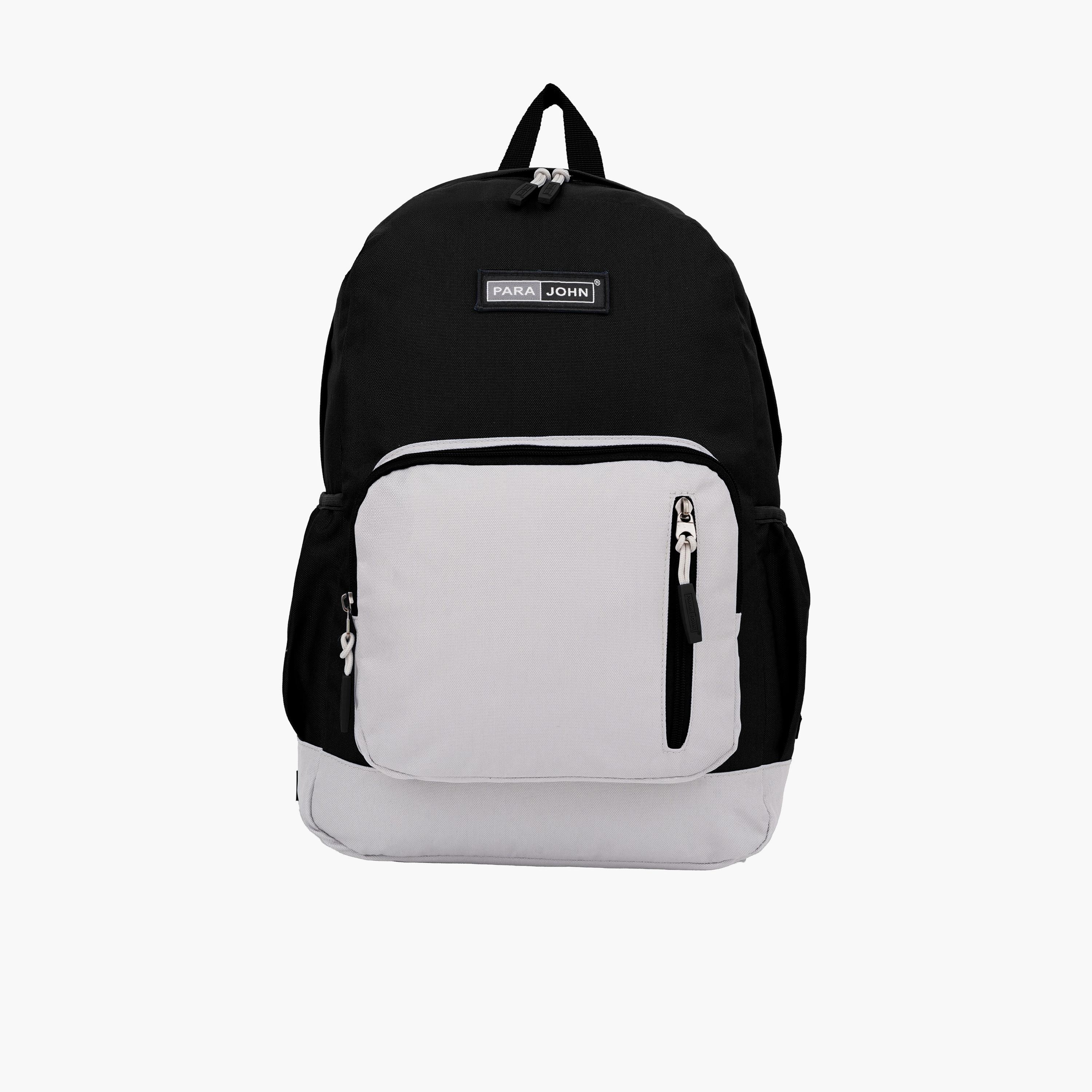 Para John 24 L | 17 Inches Backpack, Polyester, Adjustable Straps | PJBP6740-travel-luggagesandbags-backpacks-image-13