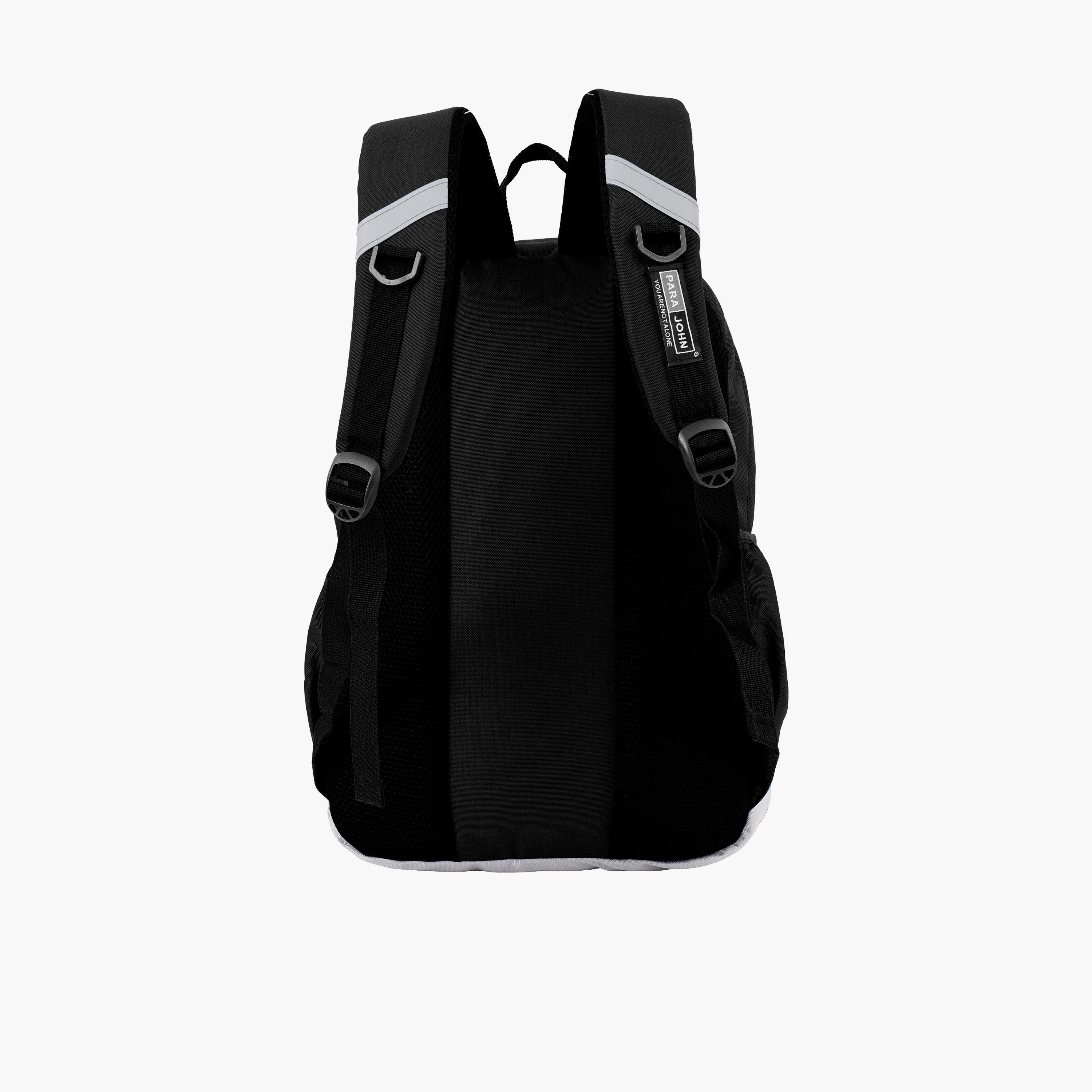 Para John 24 L | 17 Inches Backpack, Polyester, Adjustable Straps | PJBP6740-travel-luggagesandbags-backpacks-image-16