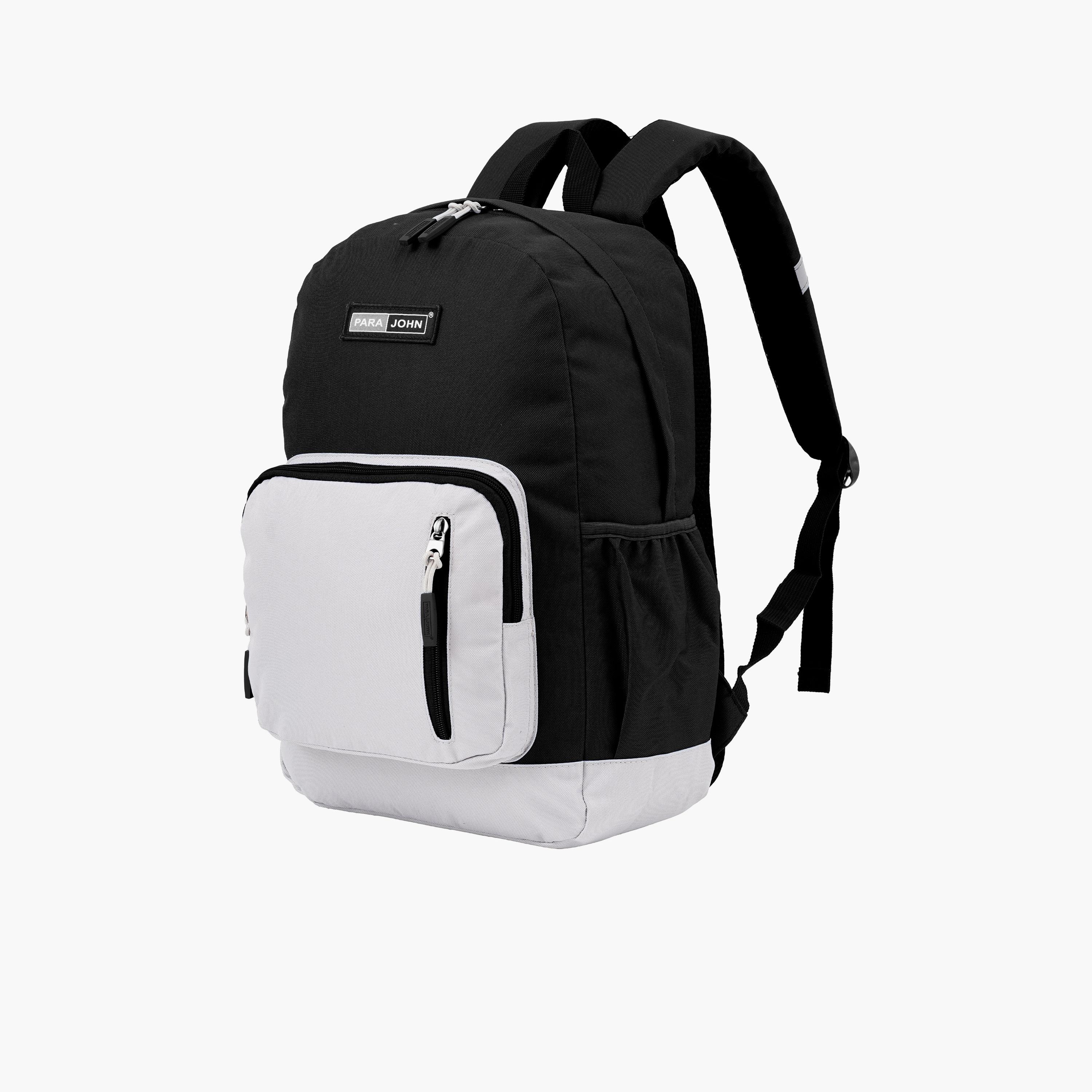 Para John 24 L | 17 Inches Backpack, Polyester, Adjustable Straps | PJBP6740-travel-luggagesandbags-backpacks-image-17