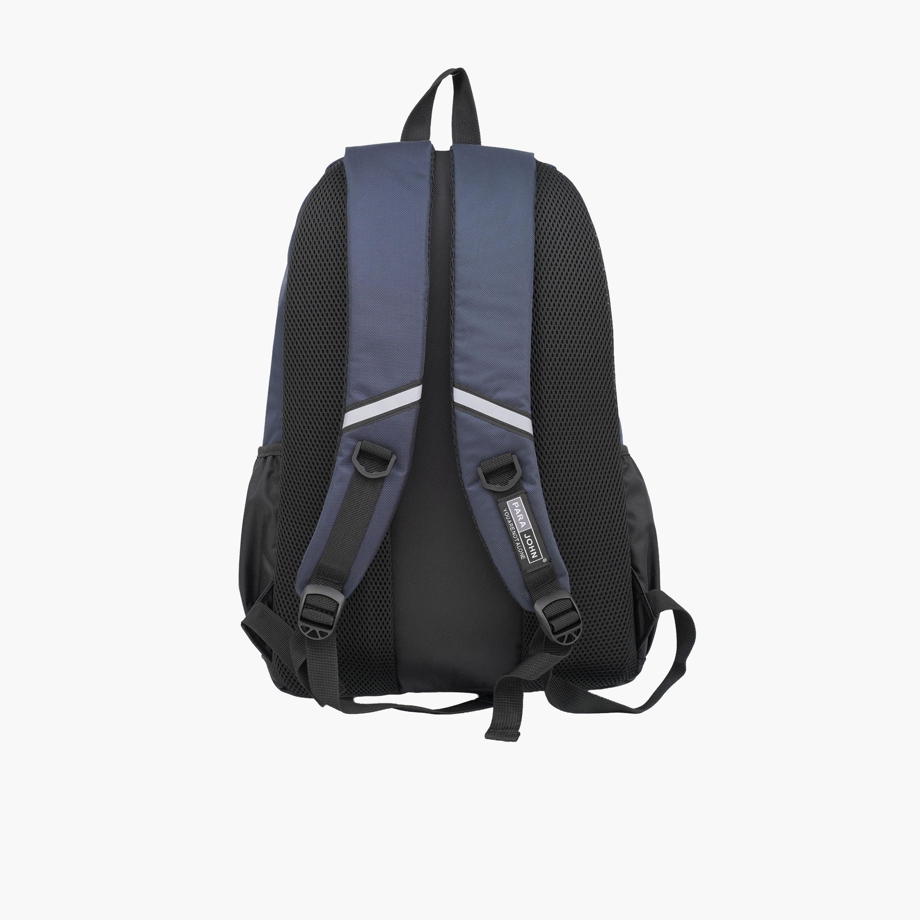 Para John 24 L | 17 Inches Backpack, Polyester, Adjustable Straps | PJBP6741-travel-luggagesandbags-backpacks-image-3