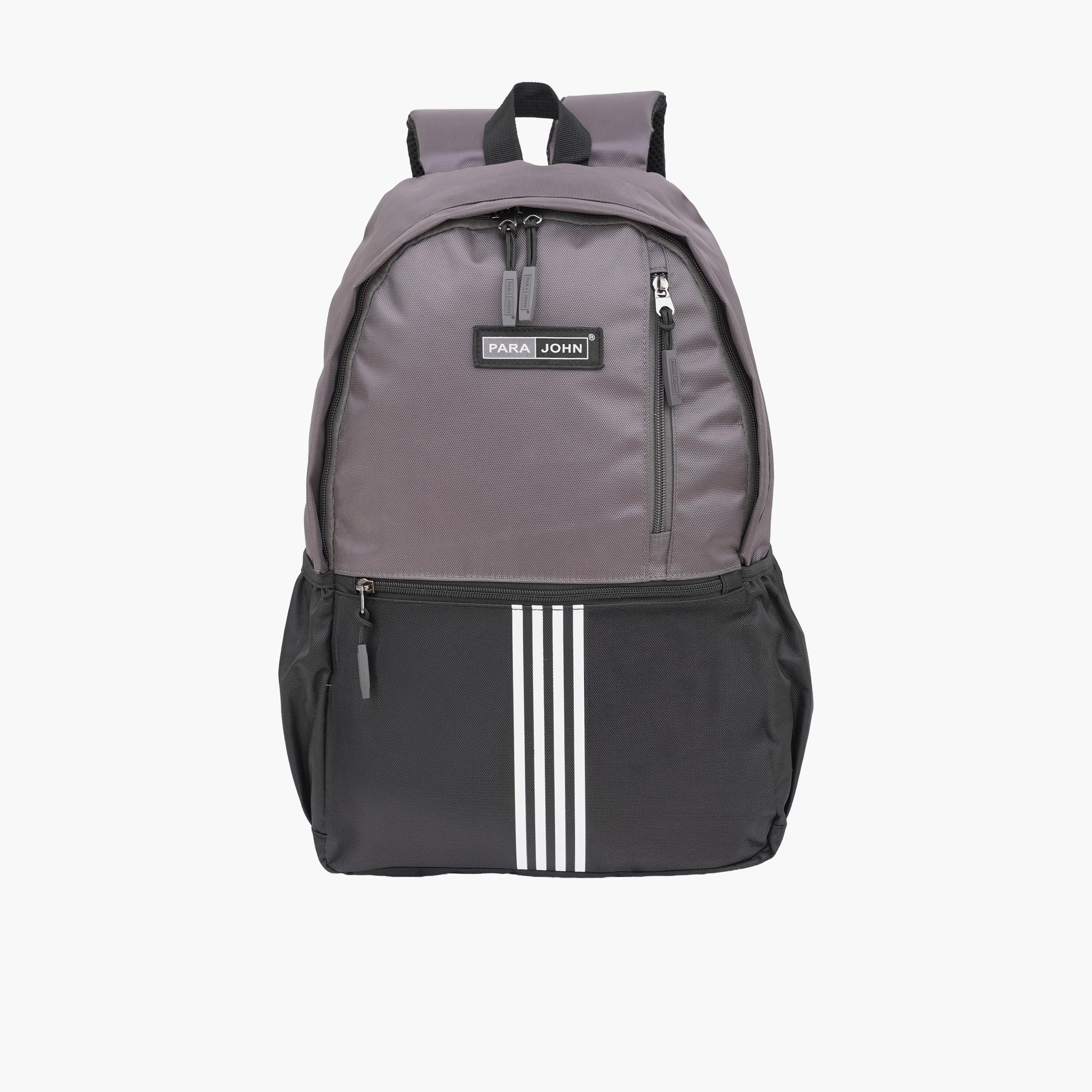 Para John 24 L | 17 Inches Backpack, Polyester, Adjustable Straps | PJBP6741-travel-luggagesandbags-backpacks-image-7