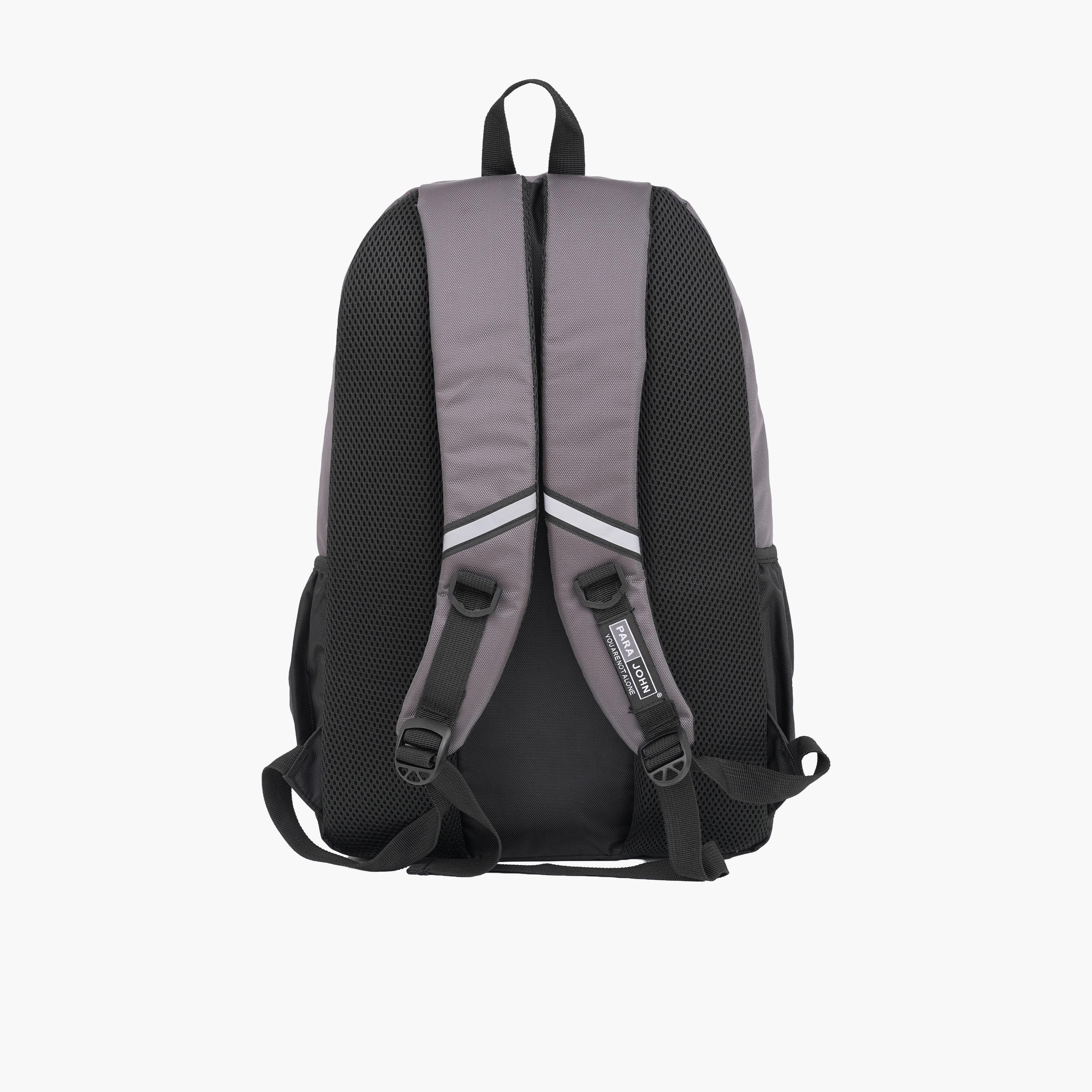 Para John 24 L | 17 Inches Backpack, Polyester, Adjustable Straps | PJBP6741-travel-luggagesandbags-backpacks-image-11