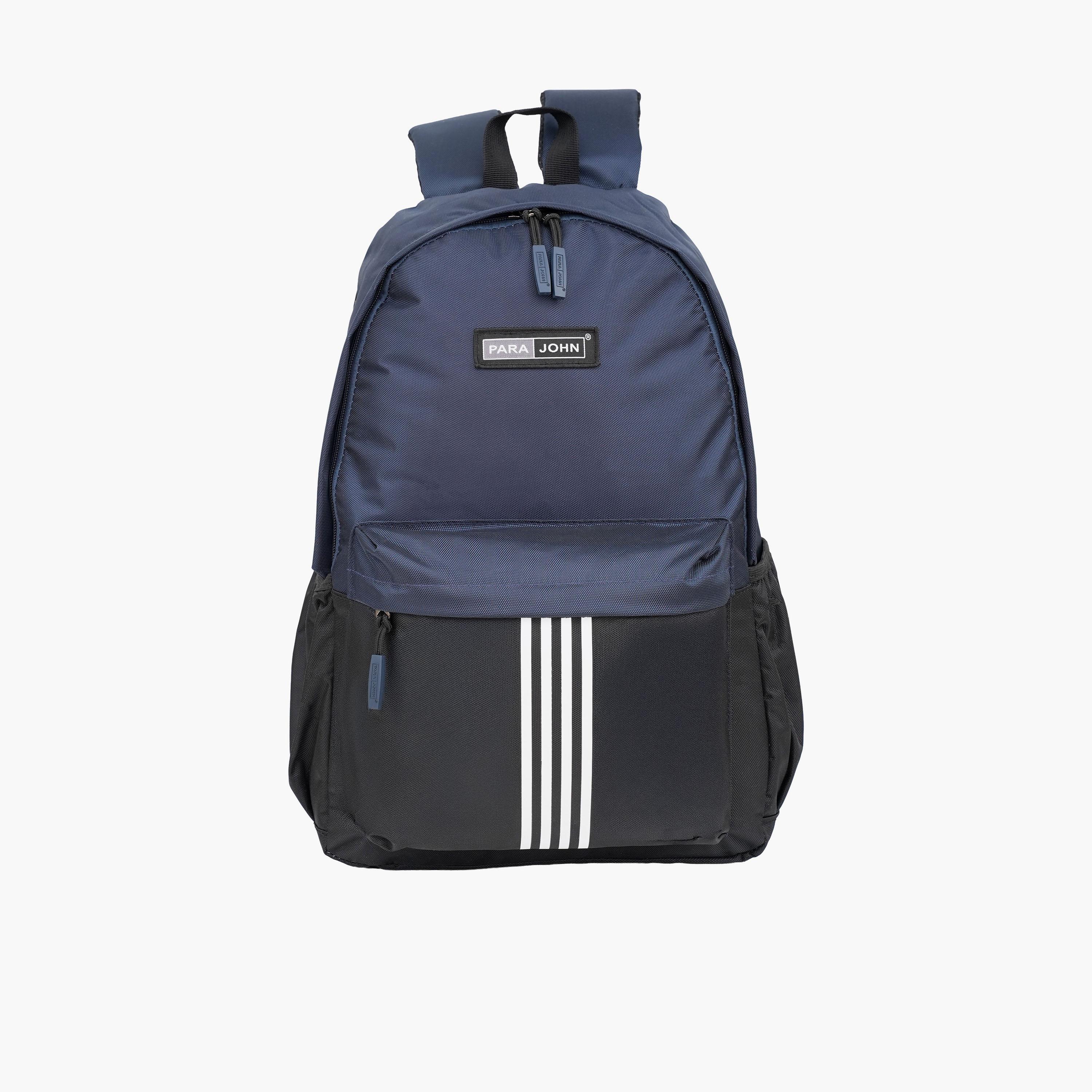 Para John 24 L | 17 Inches Backpack, Polyester, Adjustable Straps | PJBP6741-travel-luggagesandbags-backpacks-image-13