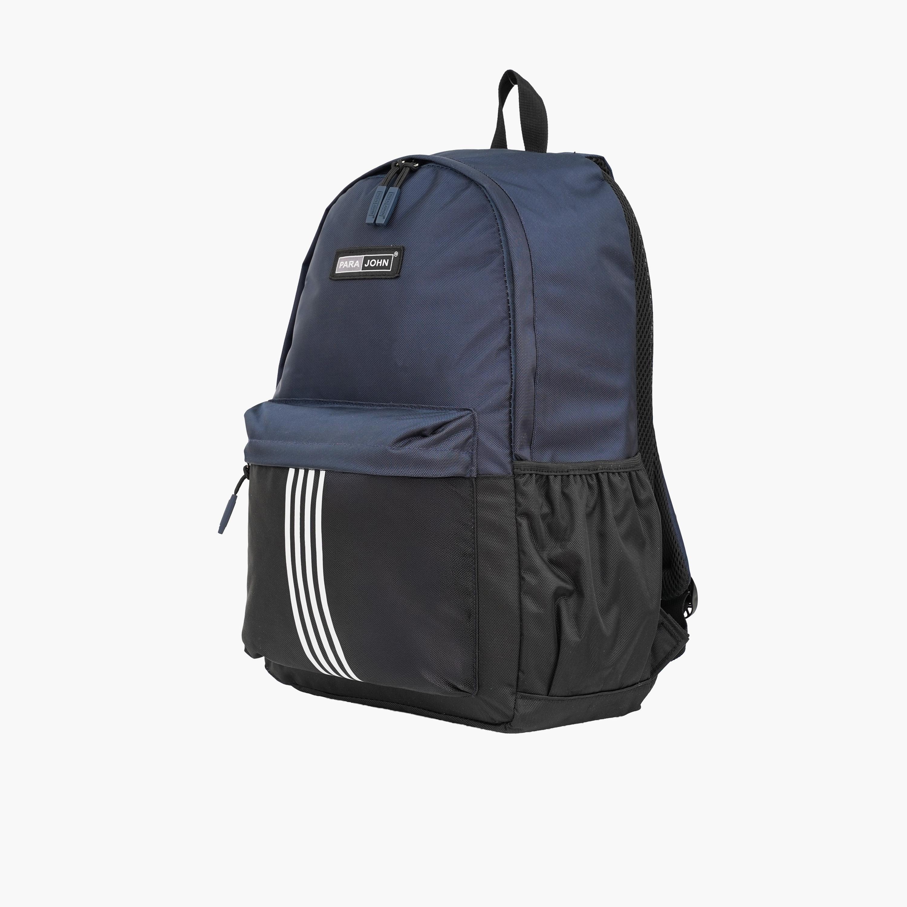 Para John 24 L | 17 Inches Backpack, Polyester, Adjustable Straps | PJBP6741-travel-luggagesandbags-backpacks-image-16