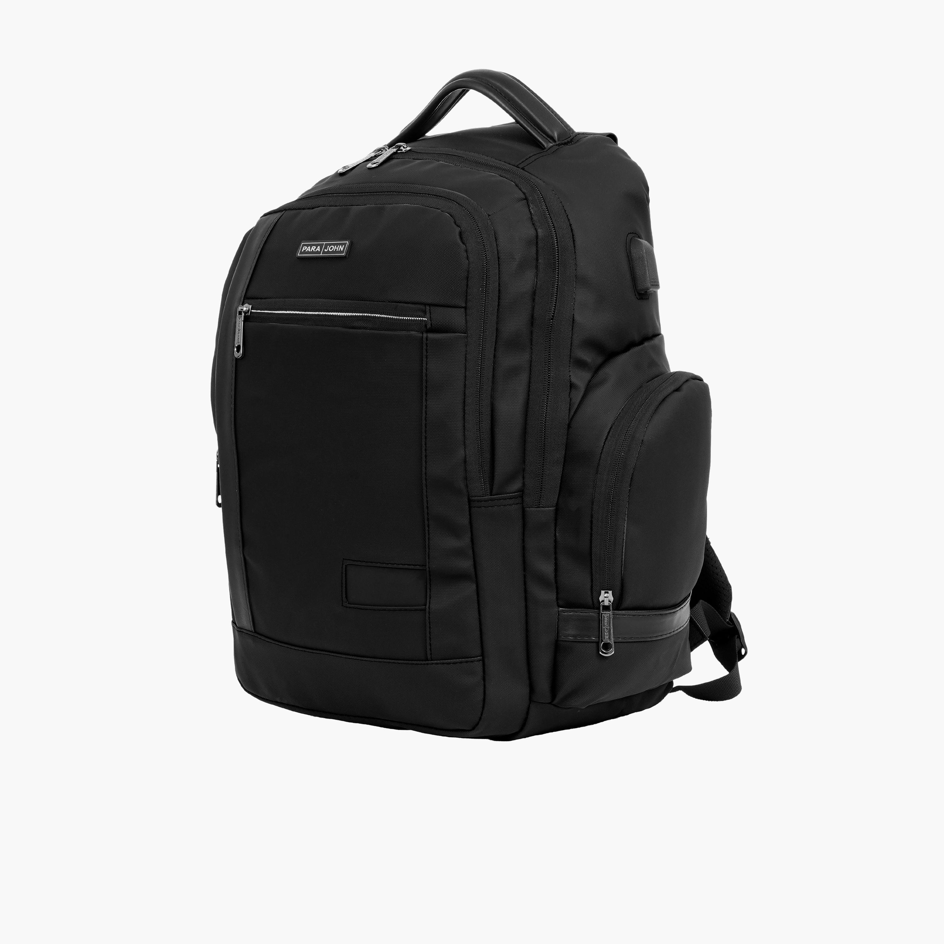 Para John 24 L | 18 Inches Backpack, Polyester, Adjustable Straps | PJBP6746-travel-luggagesandbags-backpacks-image-1