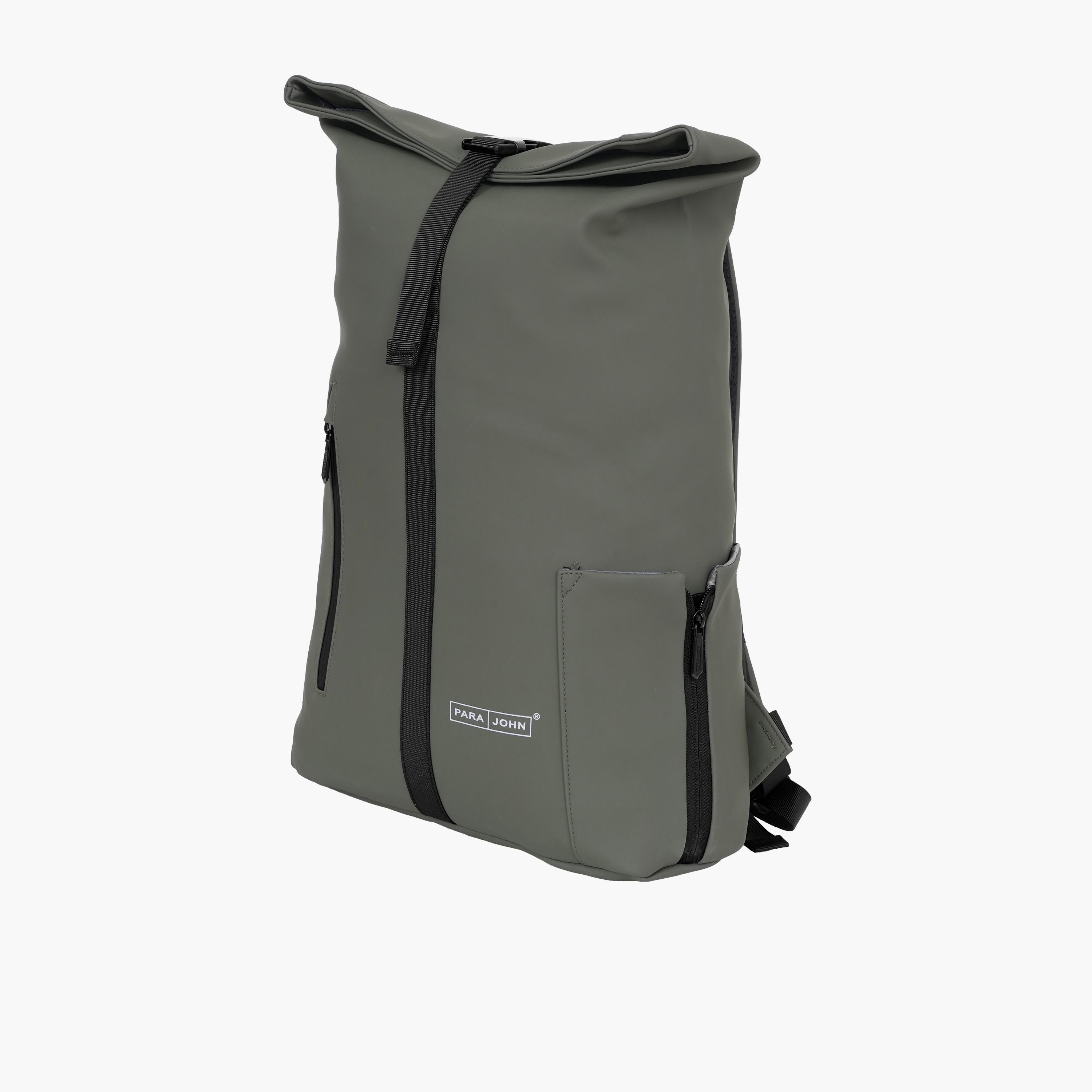 Para John 24 L | 17 Inches Backpack, Polyester, Adjustable Straps | PJBP6747-travel-luggagesandbags-backpacks-image-1