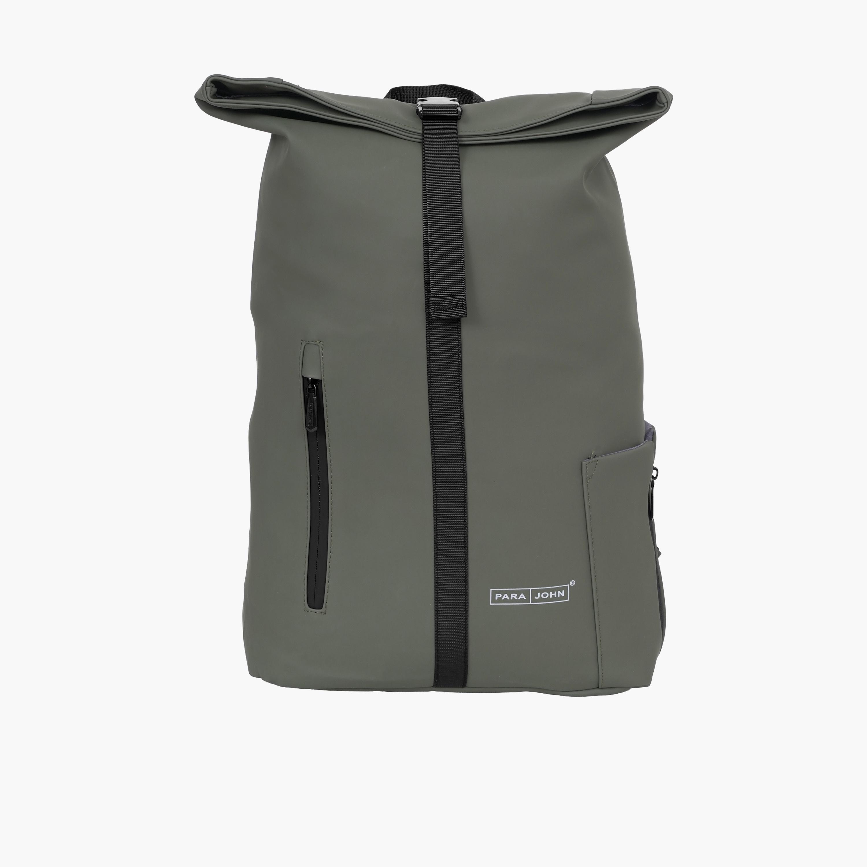 Para John 24 L | 17 Inches Backpack, Polyester, Adjustable Straps | PJBP6747-travel-luggagesandbags-backpacks-image-3