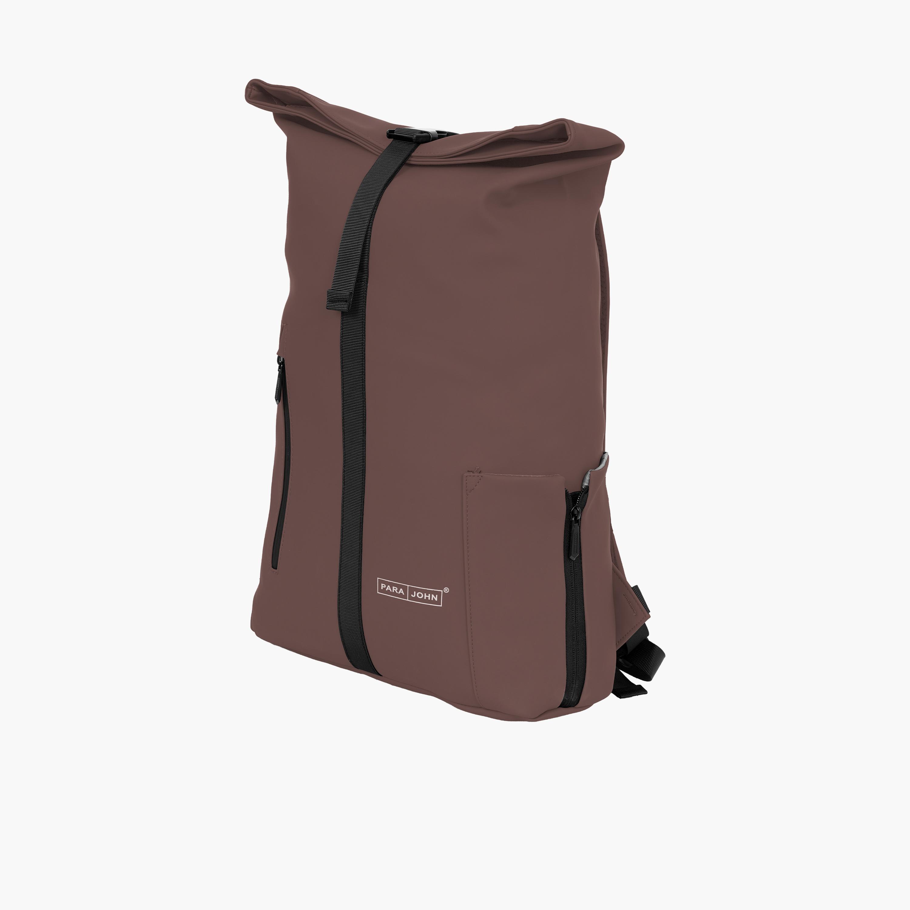 Para John 24 L | 17 Inches Backpack, Polyester, Adjustable Straps | PJBP6747-travel-luggagesandbags-backpacks-image-1