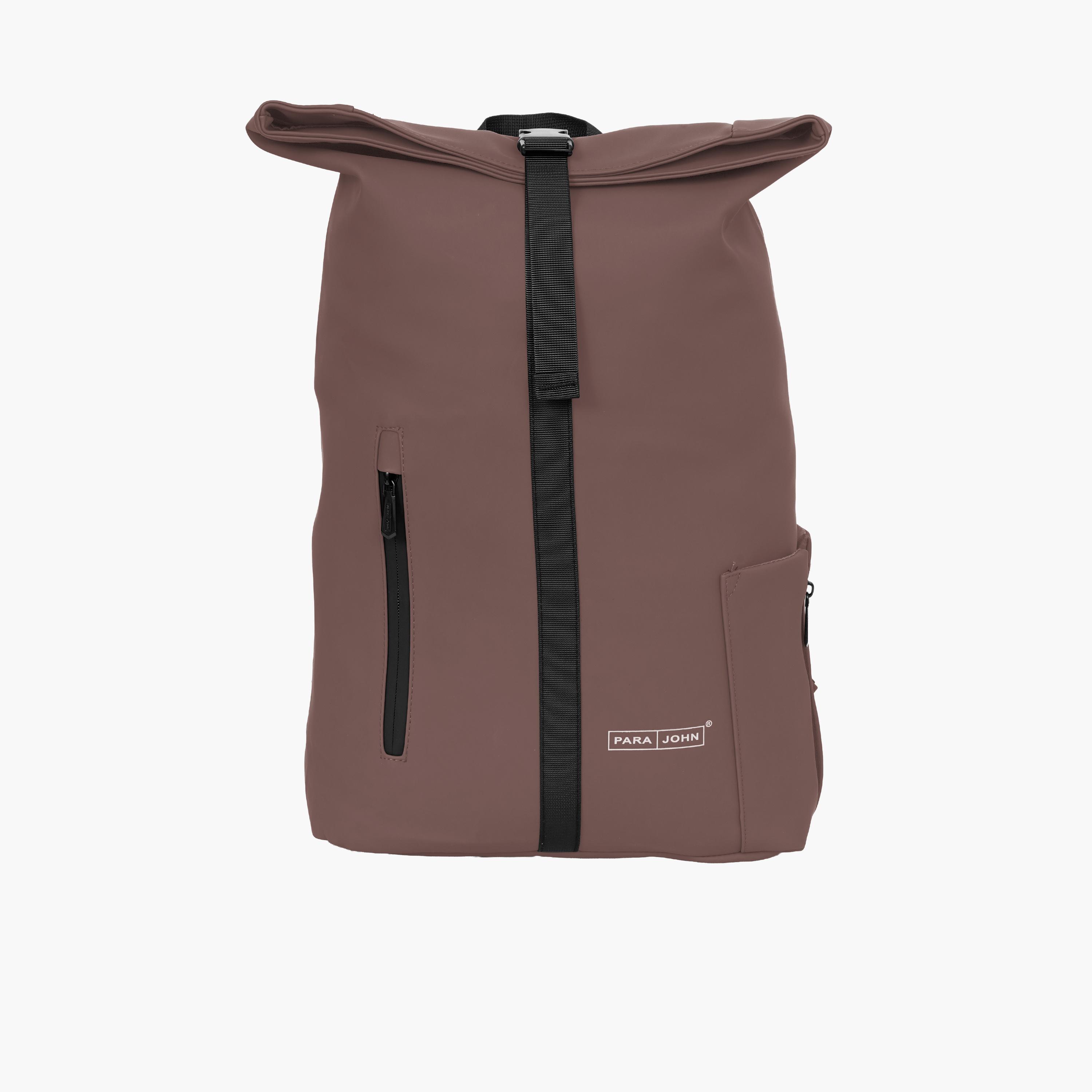 Para John 24 L | 17 Inches Backpack, Polyester, Adjustable Straps | PJBP6747-travel-luggagesandbags-backpacks-image-3