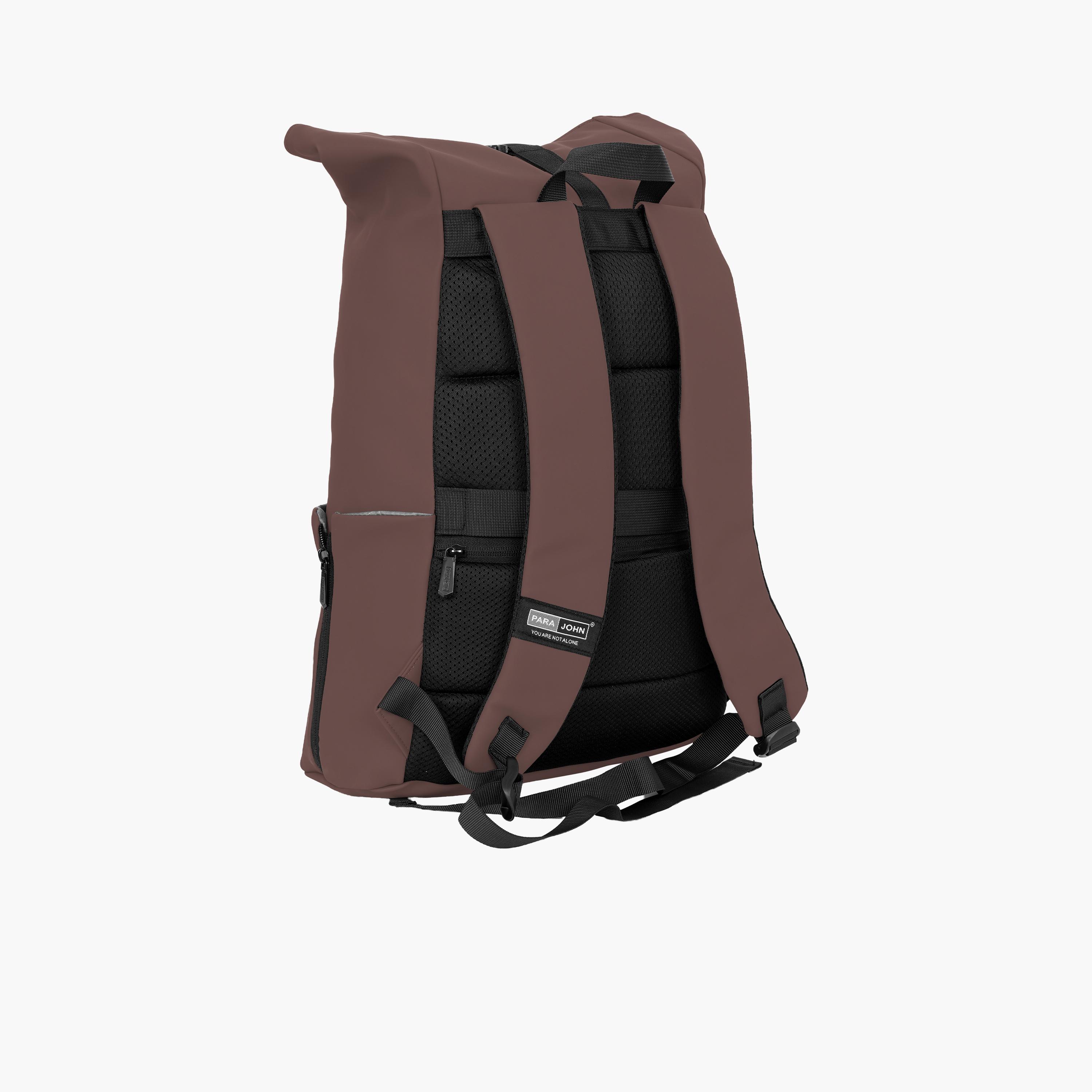 Para John 24 L | 17 Inches Backpack, Polyester, Adjustable Straps | PJBP6747-travel-luggagesandbags-backpacks-image-5