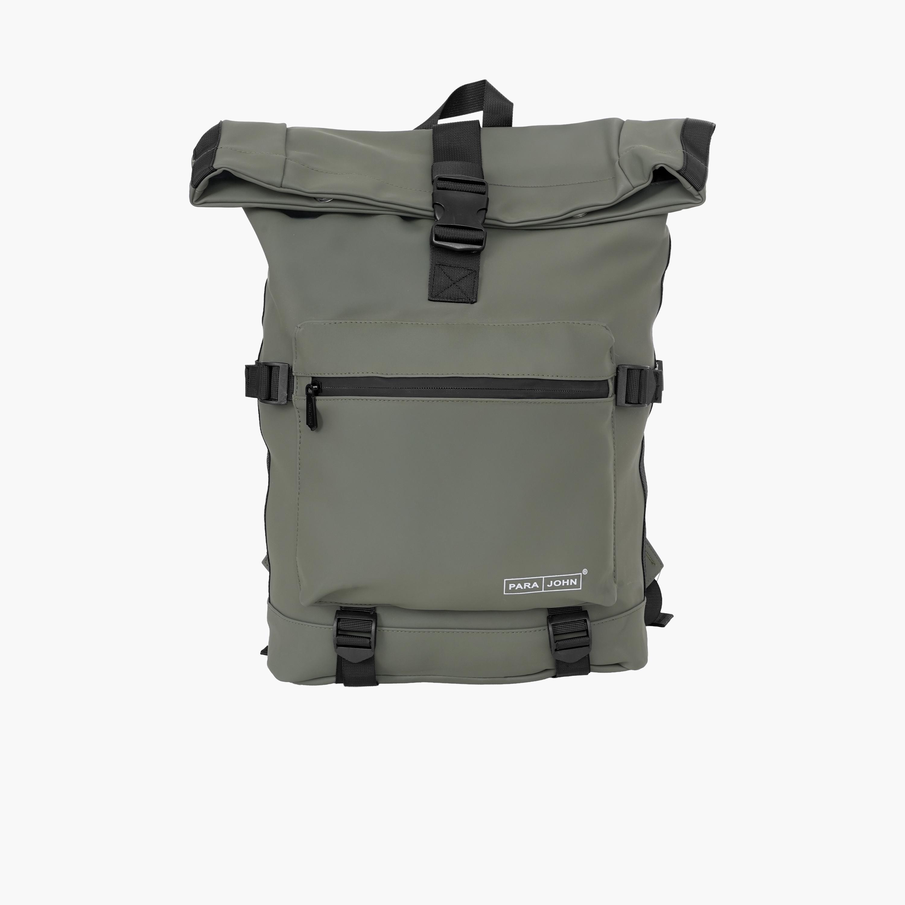 Para John 24 L | 17 Inches Backpack, Polyester, Adjustable Straps | PJBP6747-travel-luggagesandbags-backpacks-image-1