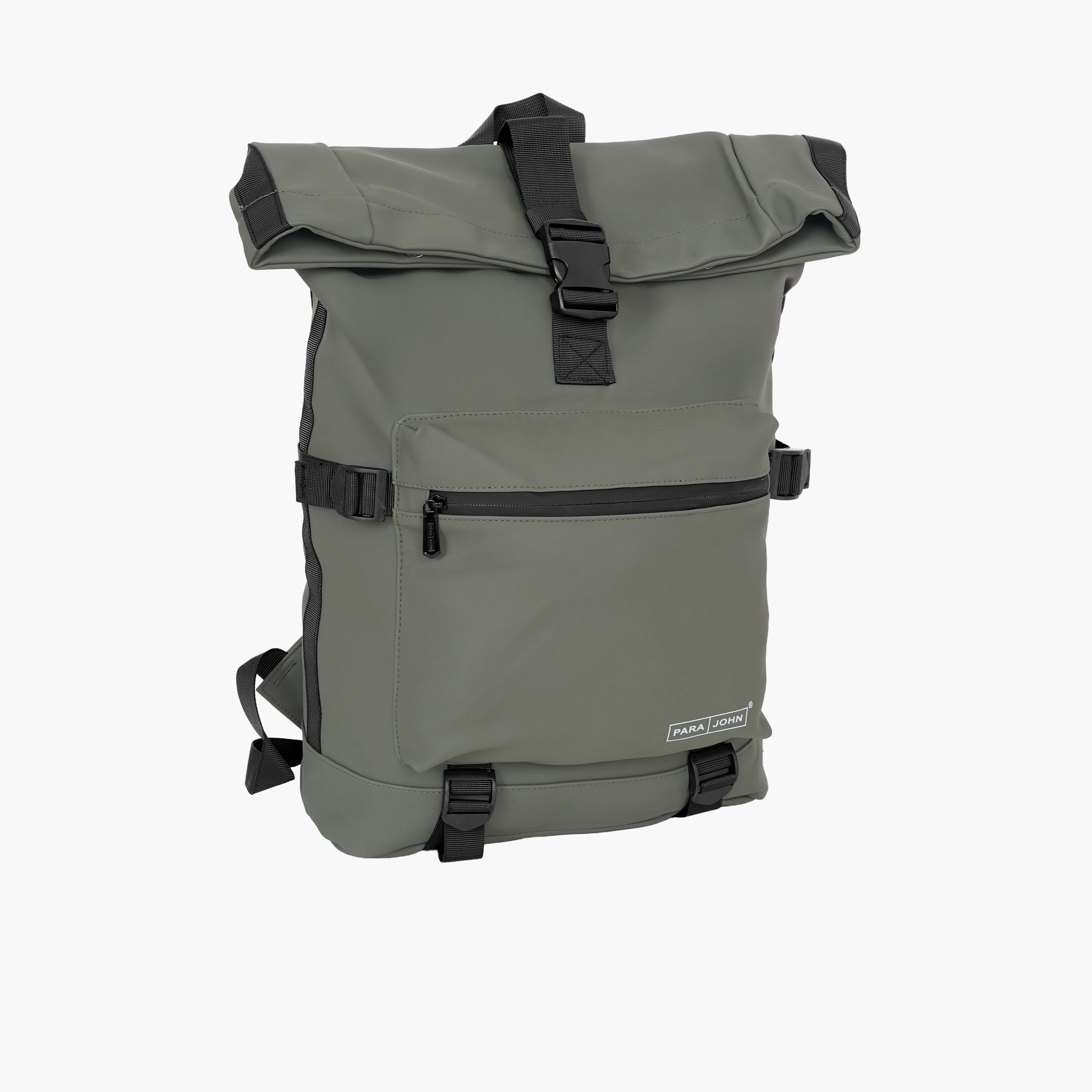Para John 24 L | 17 Inches Backpack, Polyester, Adjustable Straps | PJBP6747-travel-luggagesandbags-backpacks-image-3