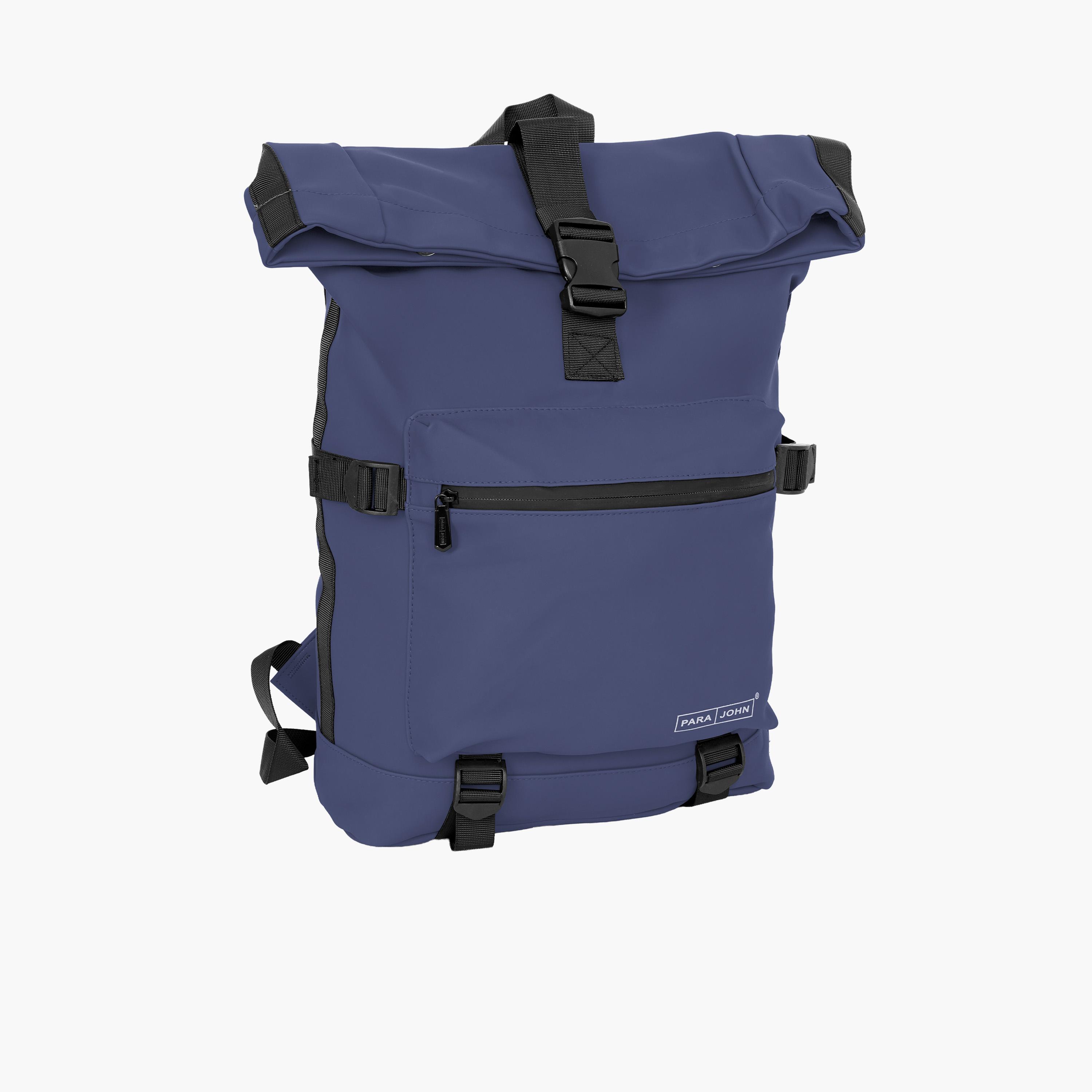 Para John 24 L | 17 Inches Backpack, Polyester, Adjustable Straps | PJBP6747-travel-luggagesandbags-backpacks-image-1