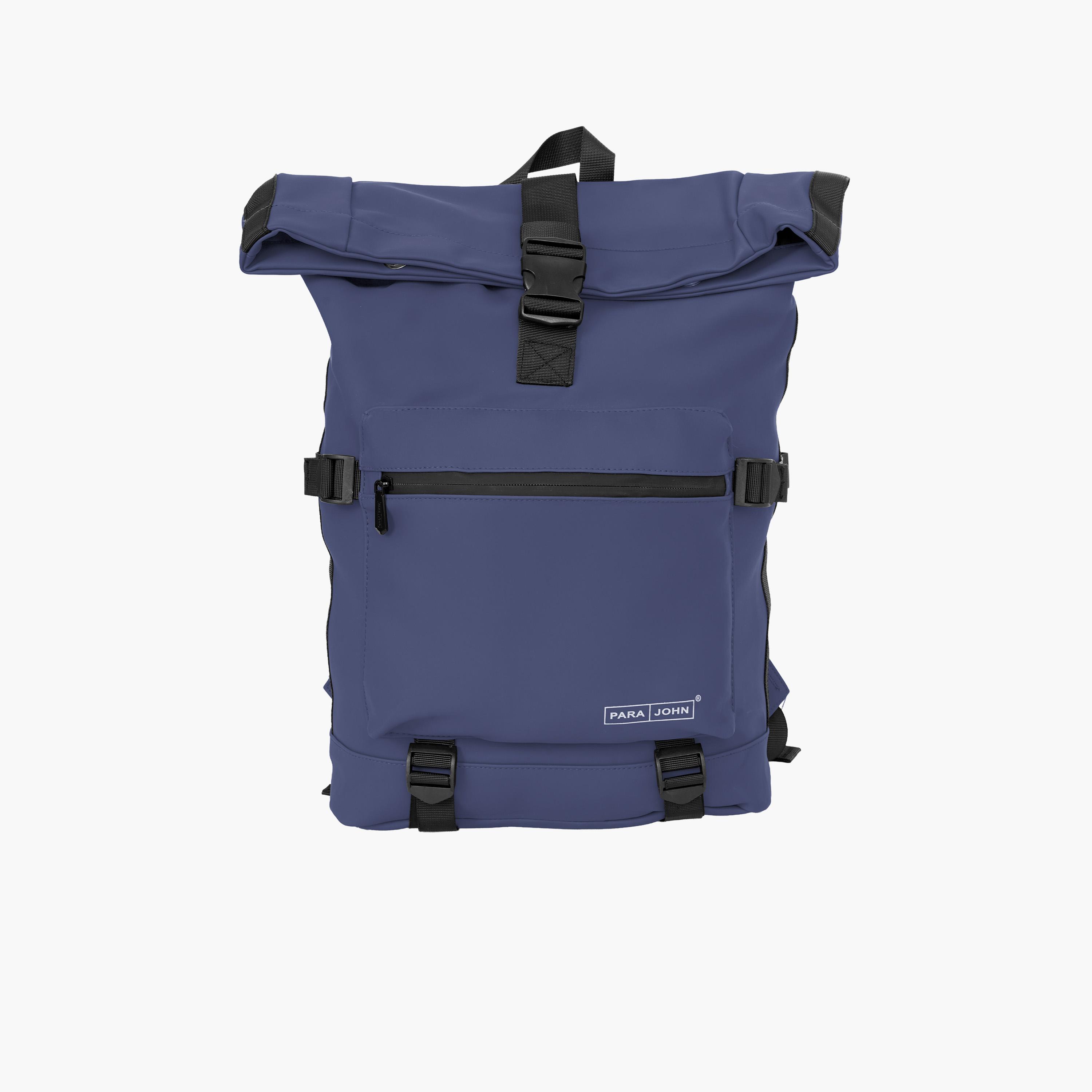 Para John 24 L | 17 Inches Backpack, Polyester, Adjustable Straps | PJBP6747-travel-luggagesandbags-backpacks-image-3