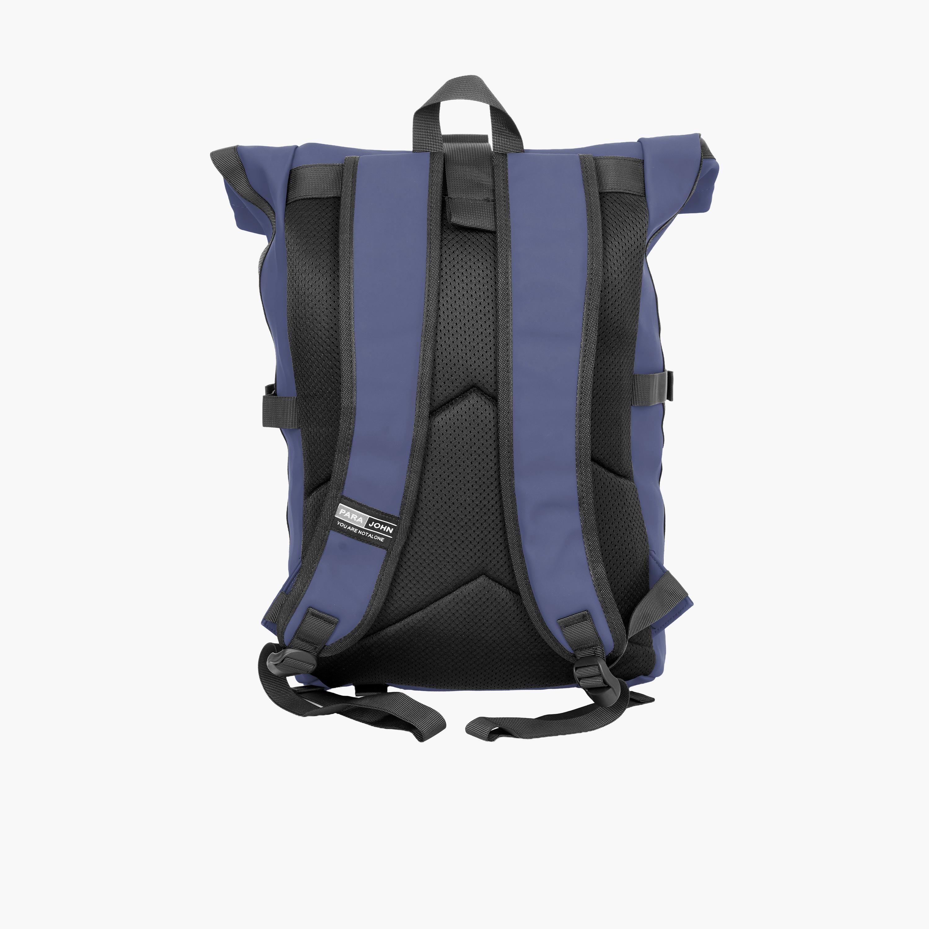 Para John 24 L | 17 Inches Backpack, Polyester, Adjustable Straps | PJBP6747-travel-luggagesandbags-backpacks-image-4