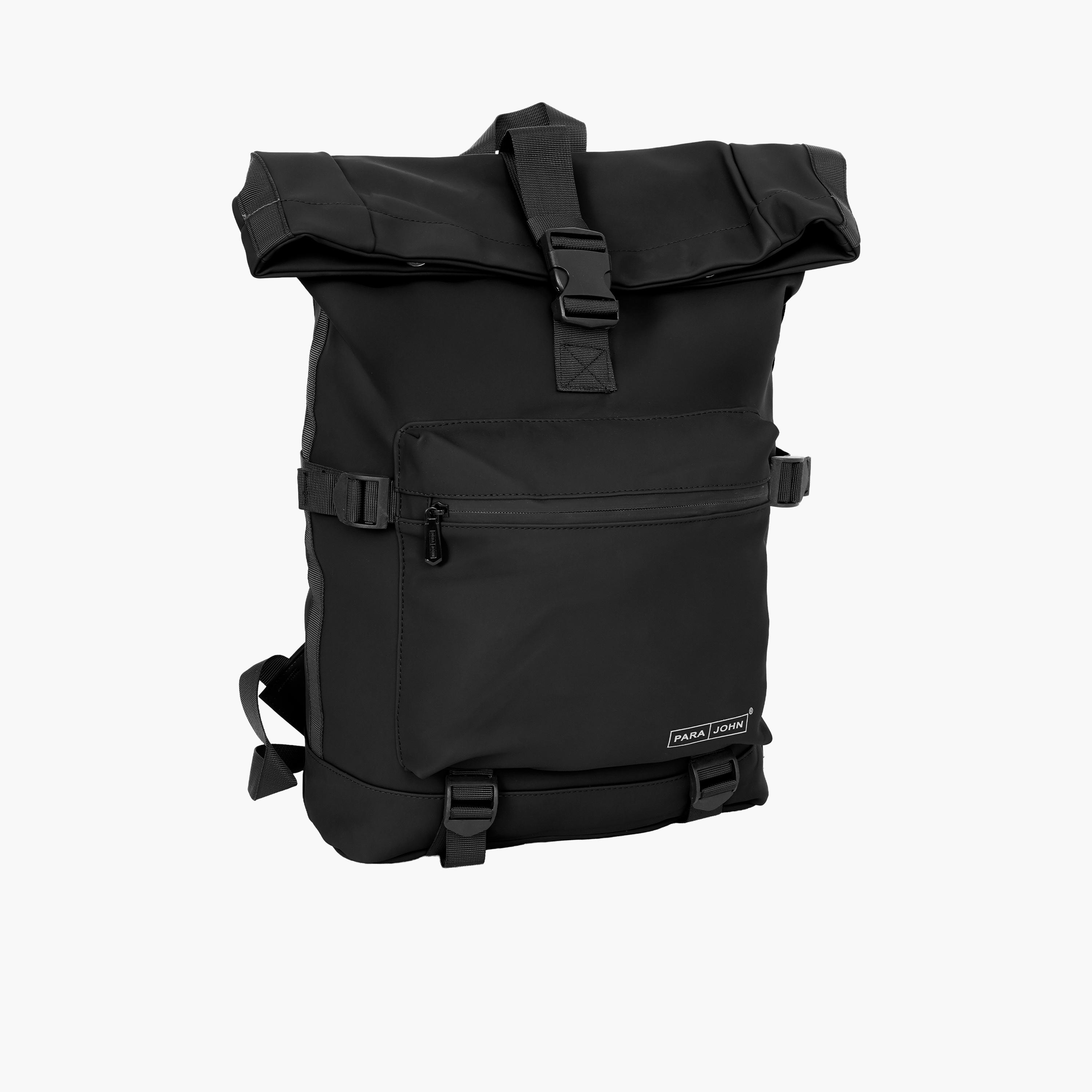 Para John 24 L | 17 Inches Backpack, Polyester, Adjustable Straps | PJBP6747-travel-luggagesandbags-backpacks-image-3