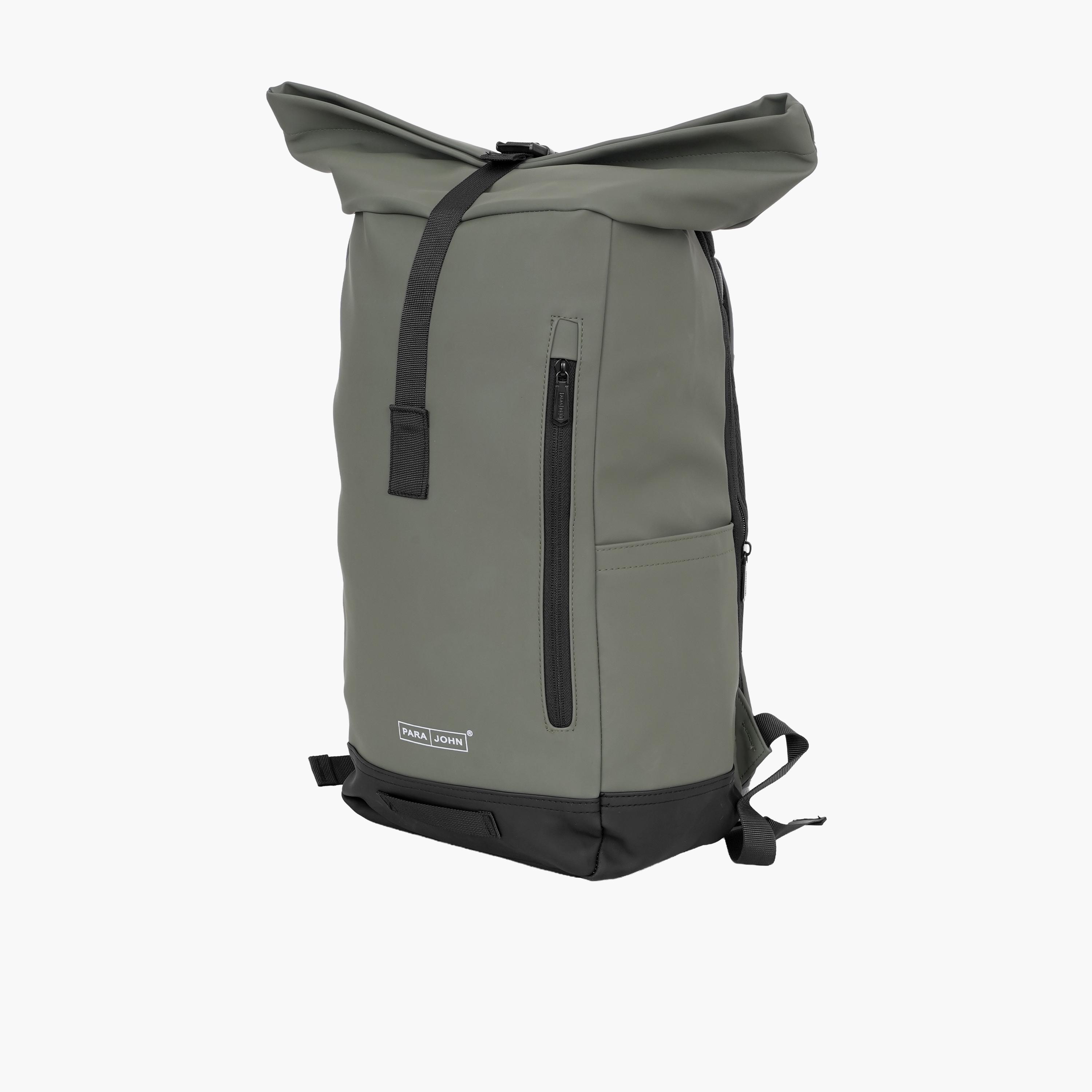 Para John 24 L | 17 Inches Backpack, Polyester, Adjustable Straps | PJBP6747-travel-luggagesandbags-backpacks-image-1