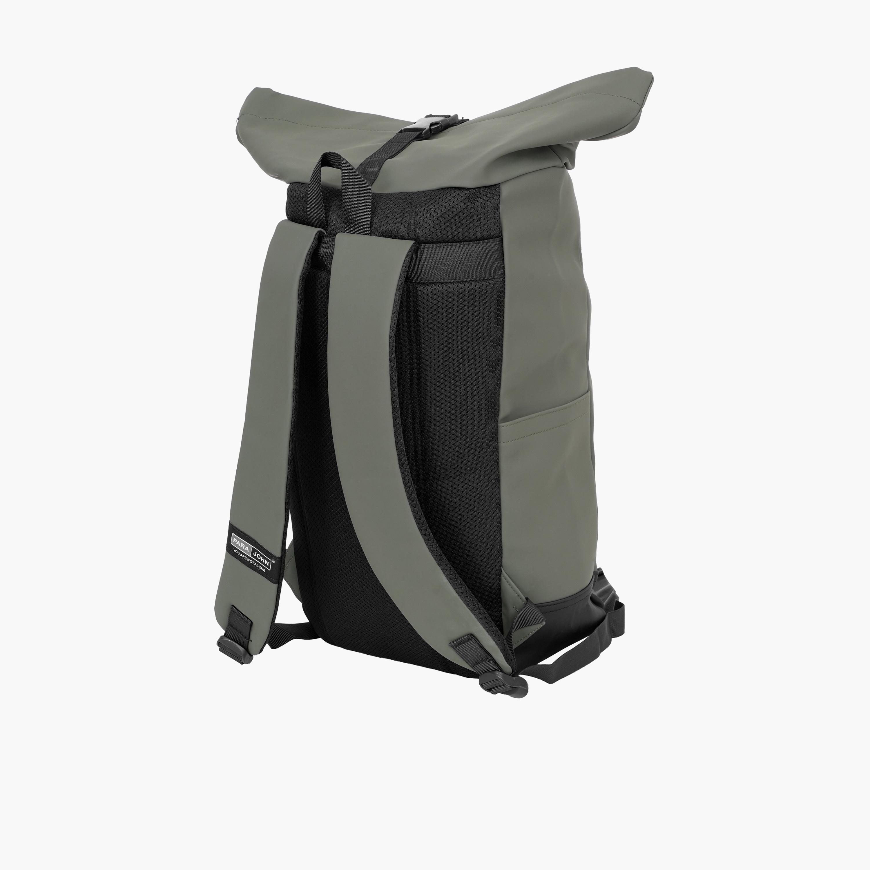 Para John 24 L | 17 Inches Backpack, Polyester, Adjustable Straps | PJBP6747-travel-luggagesandbags-backpacks-image-3