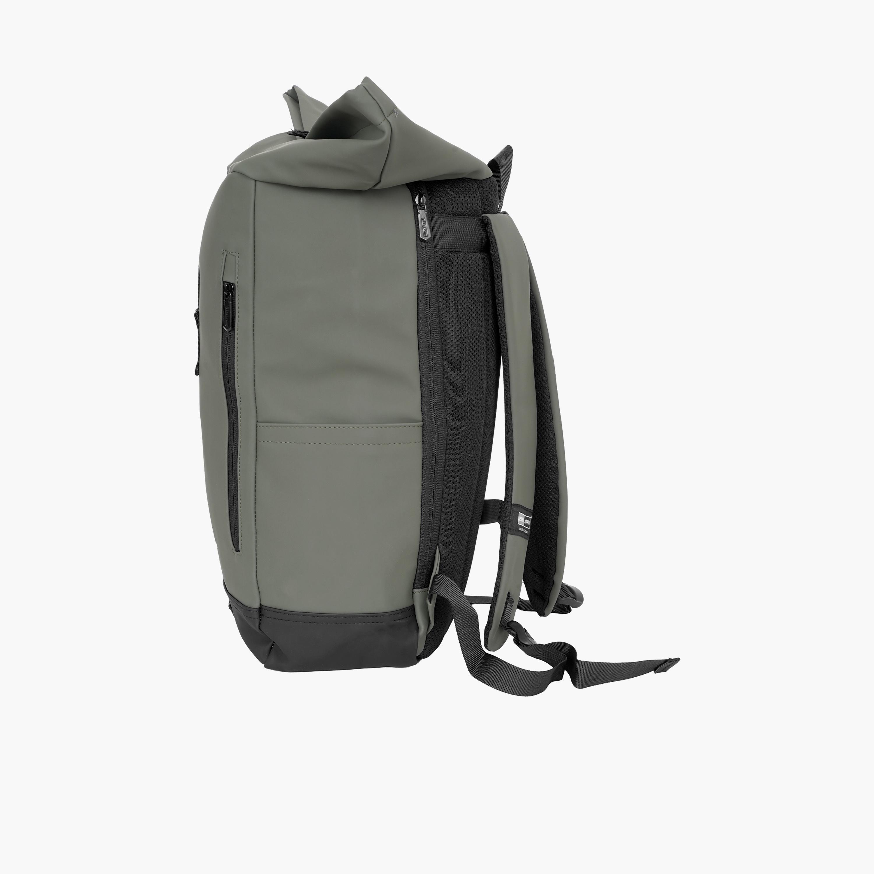 Para John 24 L | 17 Inches Backpack, Polyester, Adjustable Straps | PJBP6747-travel-luggagesandbags-backpacks-image-4