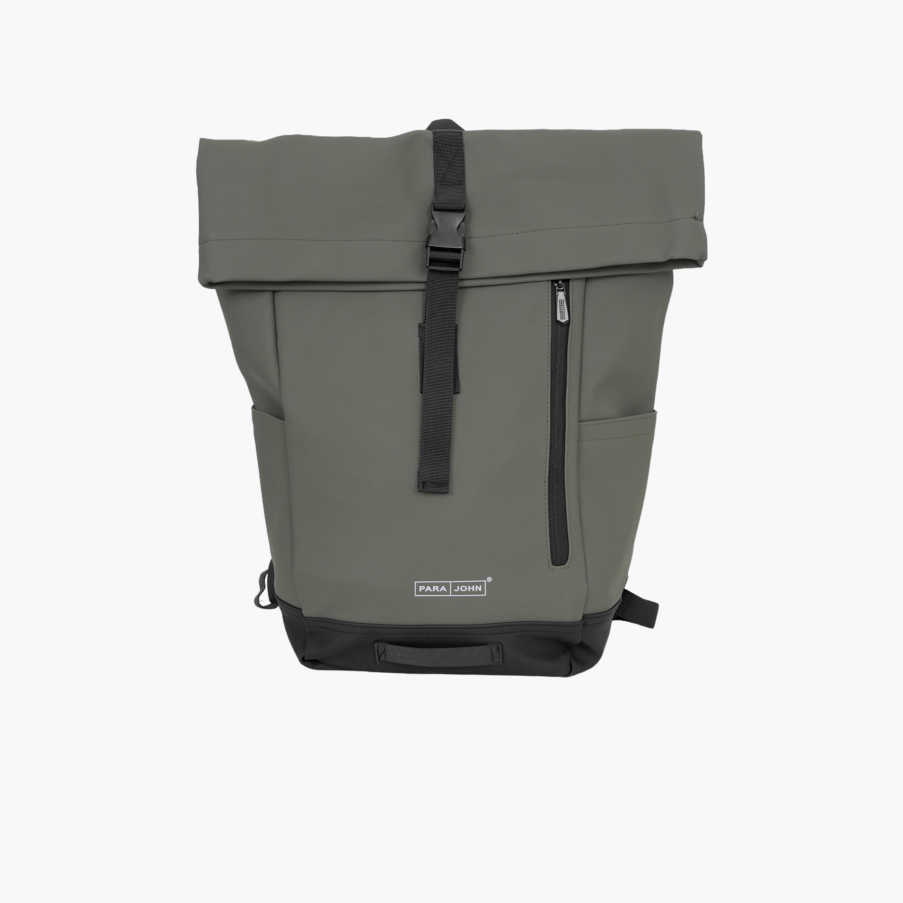 Para John 24 L | 17 Inches Backpack, Polyester, Adjustable Straps | PJBP6747-travel-luggagesandbags-backpacks-image-5