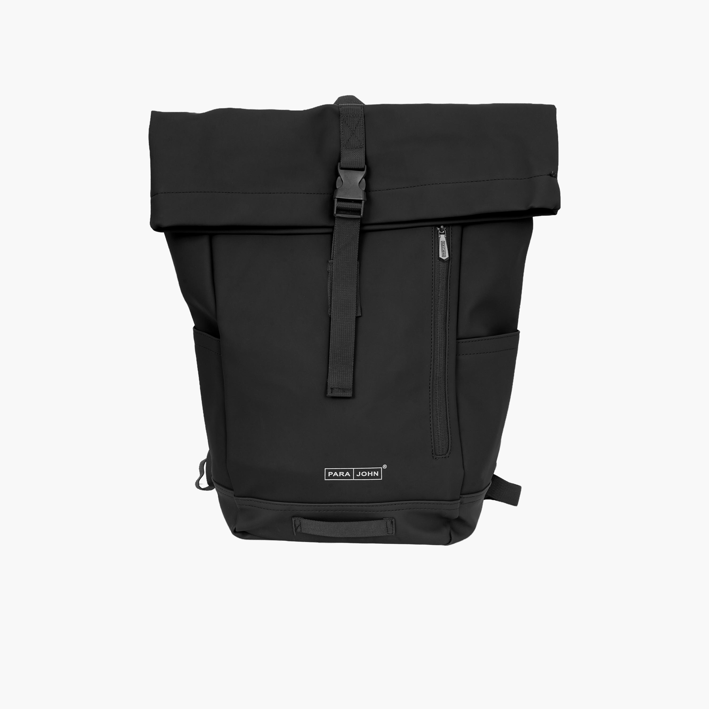 Para John 24 L | 17 Inches Backpack, Polyester, Adjustable Straps | PJBP6747-travel-luggagesandbags-backpacks-image-4