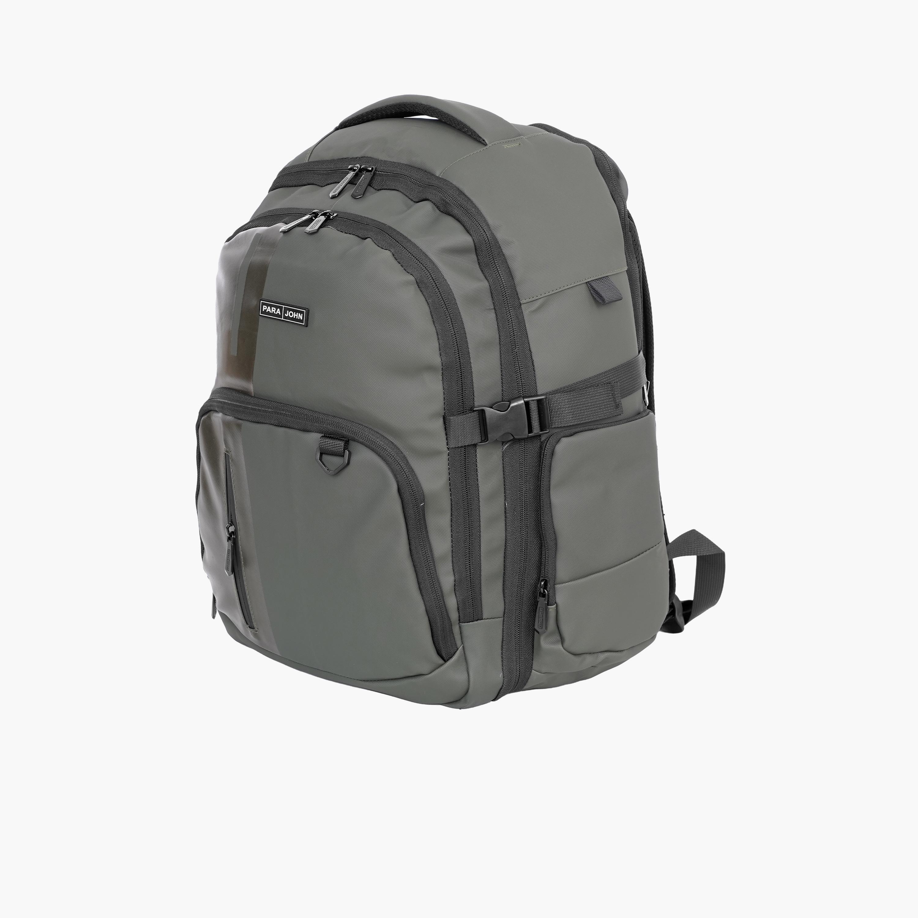 Para John 24 L | 18 Inches Backpack, Polyester, Adjustable Straps | PJBP6748-travel-luggagesandbags-backpacks-image-1