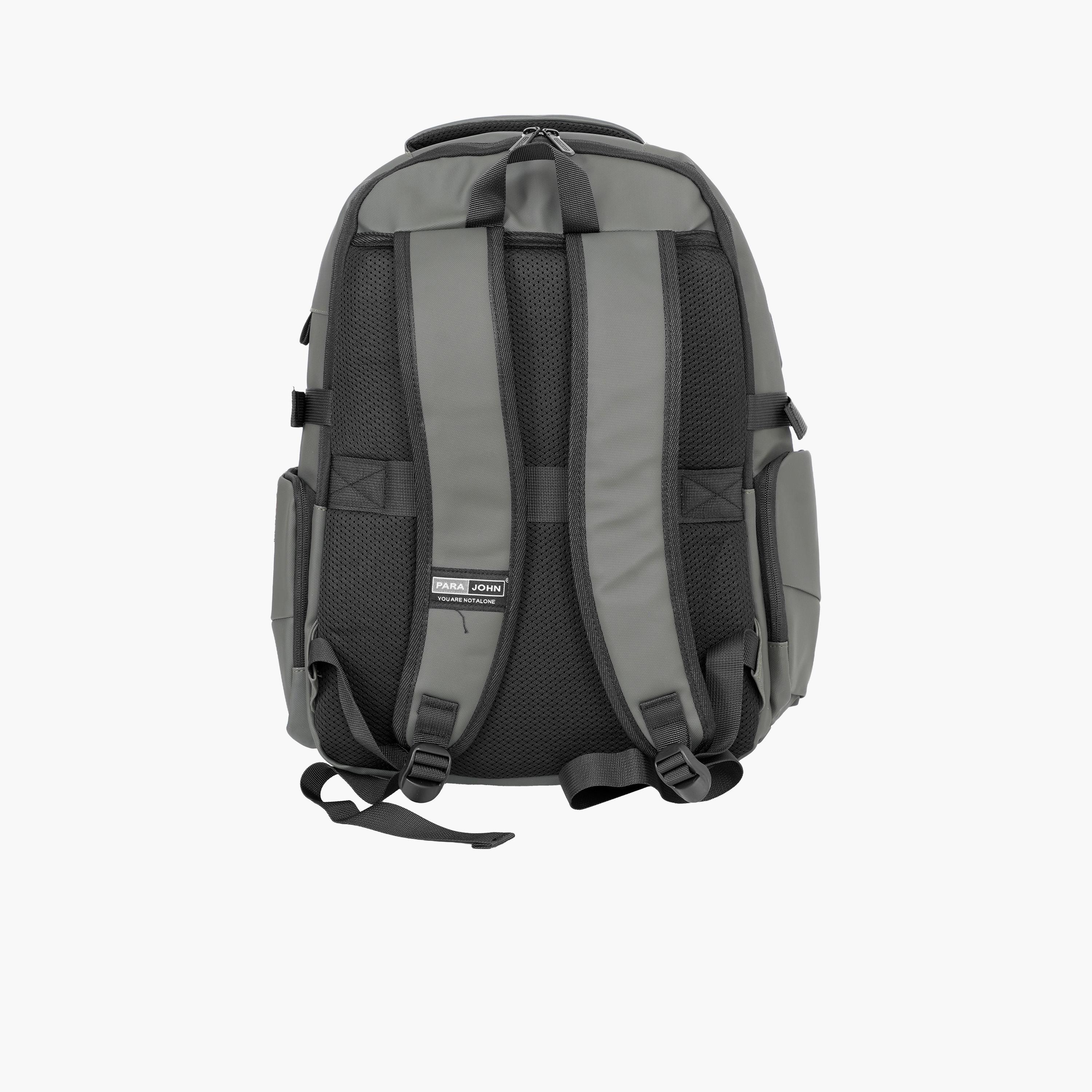 Para John 24 L | 18 Inches Backpack, Polyester, Adjustable Straps | PJBP6748-travel-luggagesandbags-backpacks-image-5