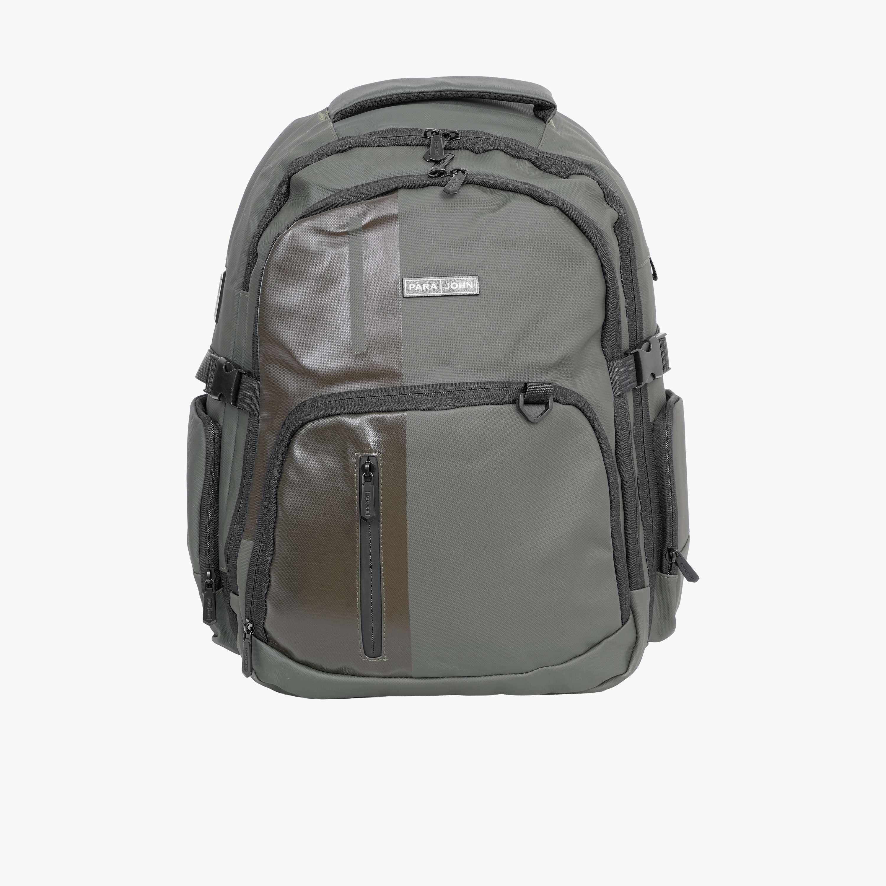 Para John 24 L | 18 Inches Backpack, Polyester, Adjustable Straps | PJBP6748-travel-luggagesandbags-backpacks-image-6