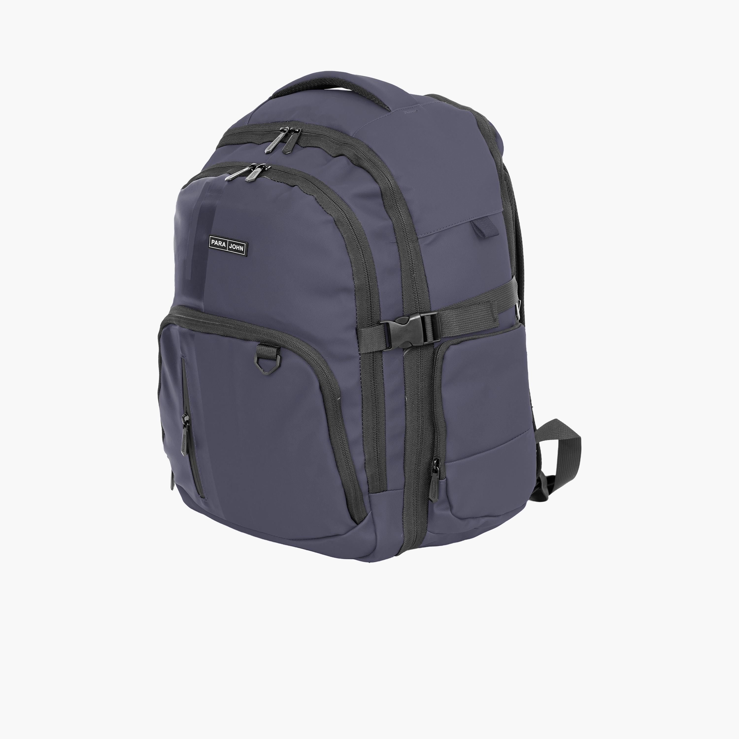 Para John 24 L | 18 Inches Backpack, Polyester, Adjustable Straps | PJBP6748-travel-luggagesandbags-backpacks-image-1