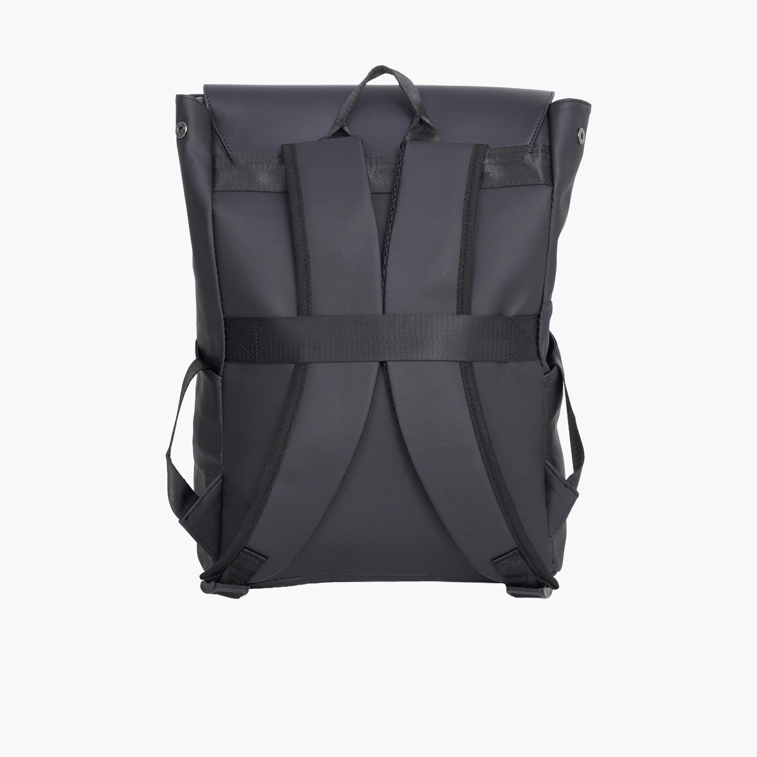 Para John 19 L | 16.3 Inches Backpack, PU, Adjustable Straps | PJBP6749-travel-luggagesandbags-backpacks-image-4