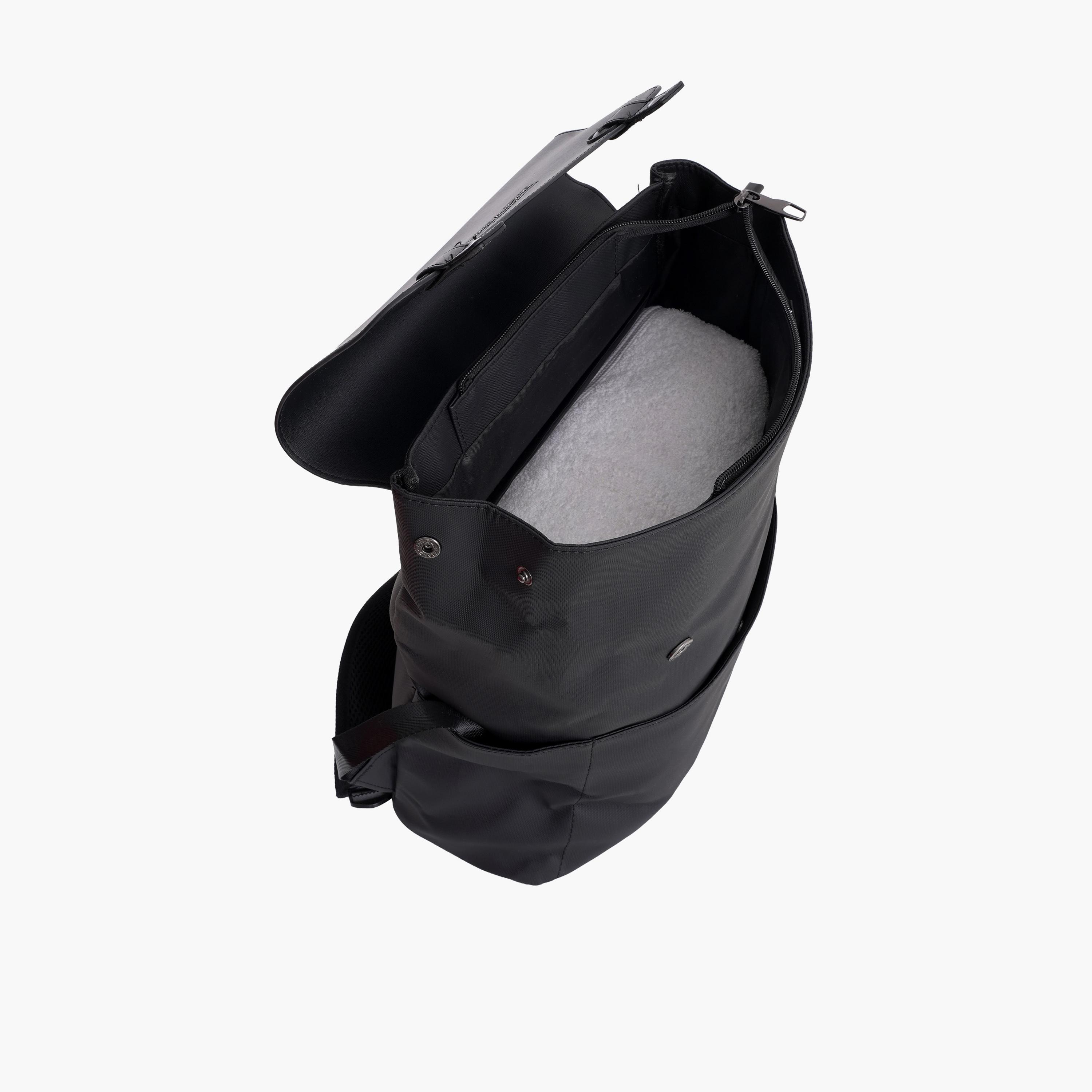 Para John 19 L | 16.3 Inches Backpack, PU, Adjustable Straps | PJBP6749-travel-luggagesandbags-backpacks-image-6