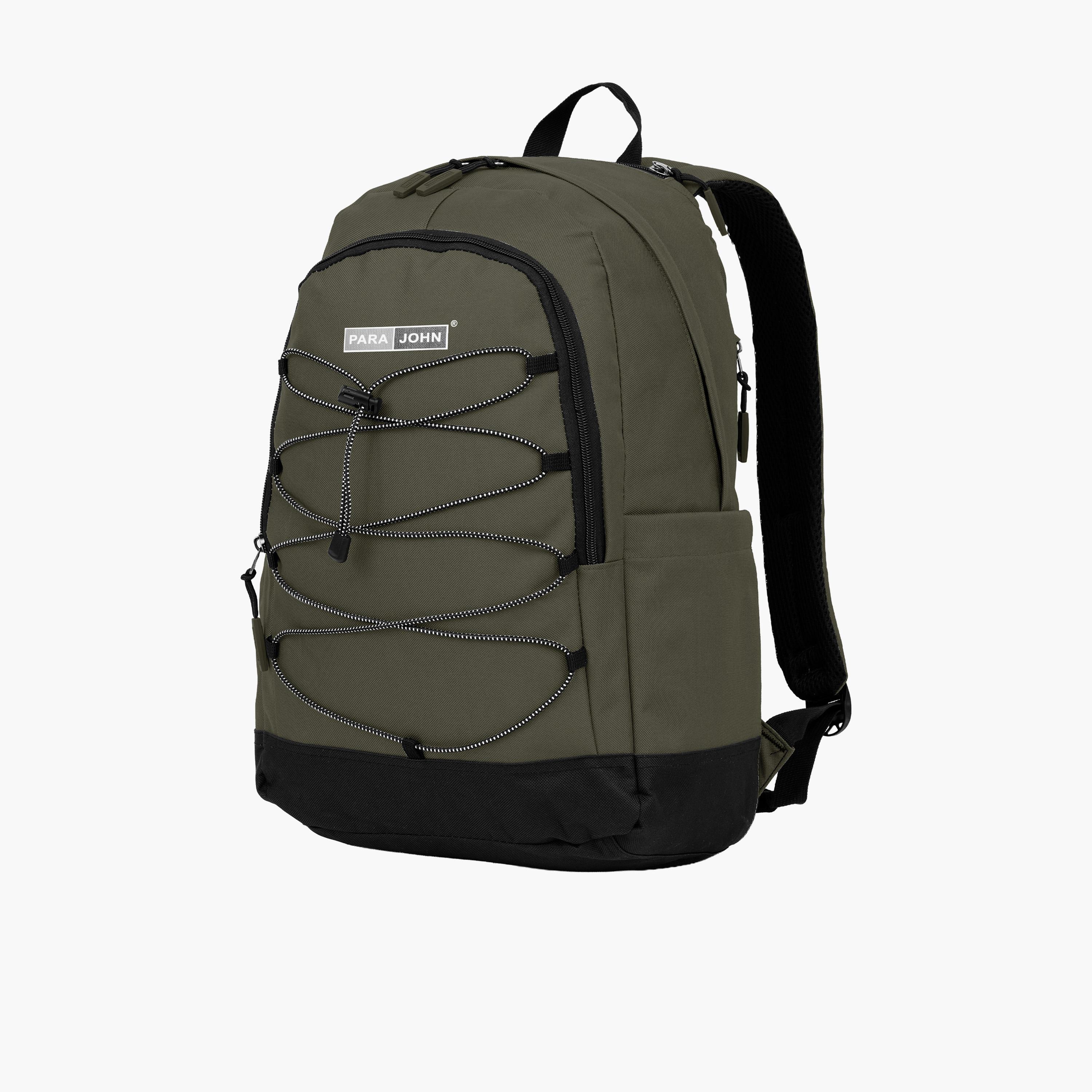 Para John 24 L | 19 Inches Backpack, Polyester, Adjustable Straps | PJSB6088-school-bagsandbackpacks-backpacks-image-1